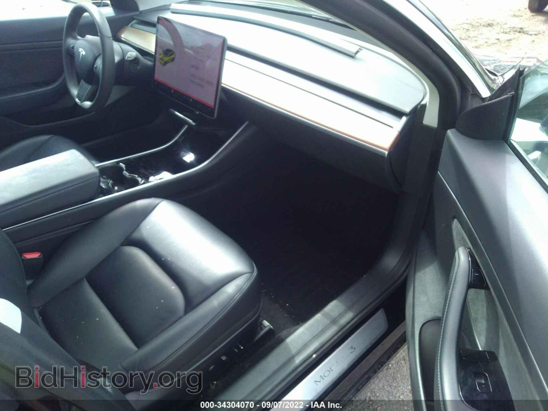 2020 TESLA MODEL 3 - VIN: 5YJ3E1EA1LF657613 - Фото 5