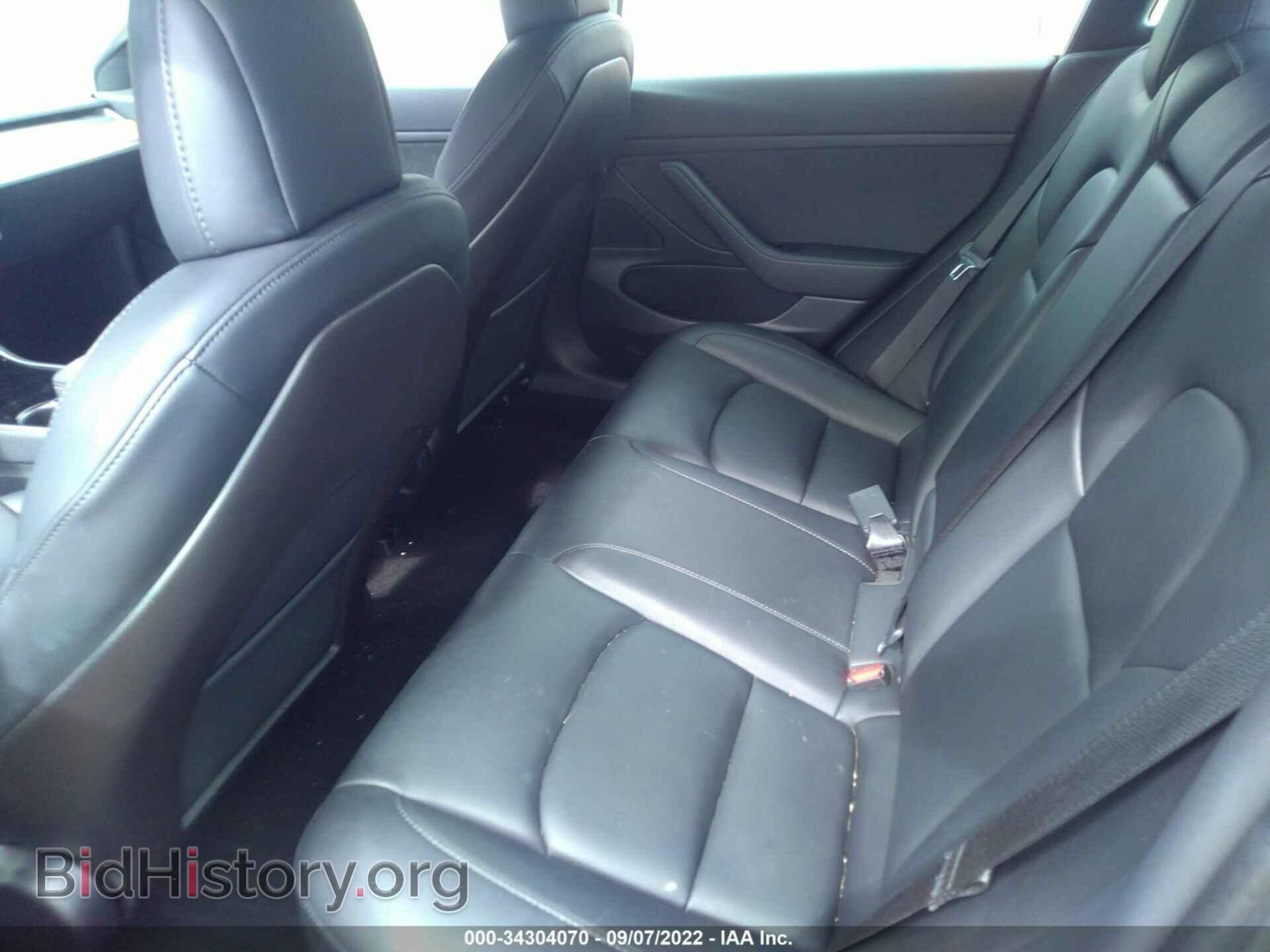 2020 TESLA MODEL 3 - VIN: 5YJ3E1EA1LF657613 - Фото 8