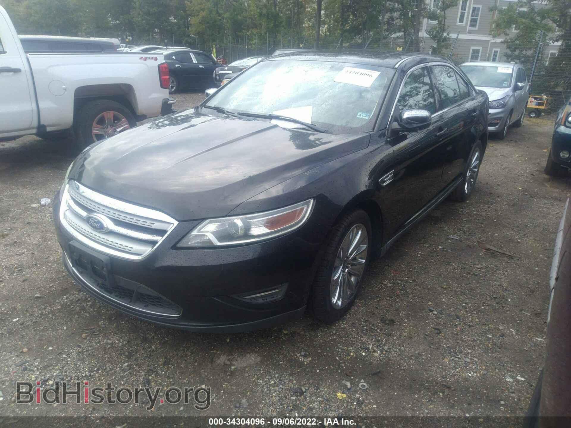 2011 FORD TAURUS - VIN: 1FAHP2FW1BG124977 - Фото 2