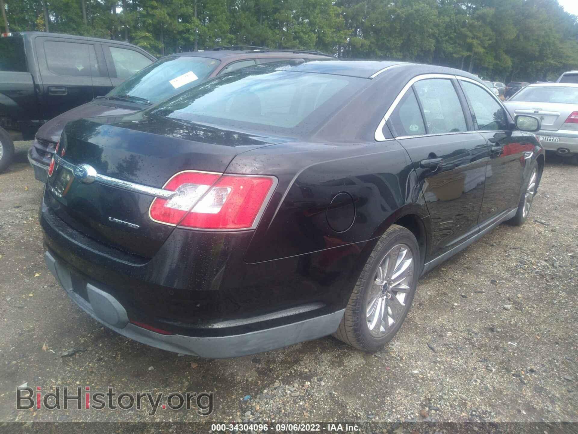 2011 FORD TAURUS - VIN: 1FAHP2FW1BG124977 - Фото 4