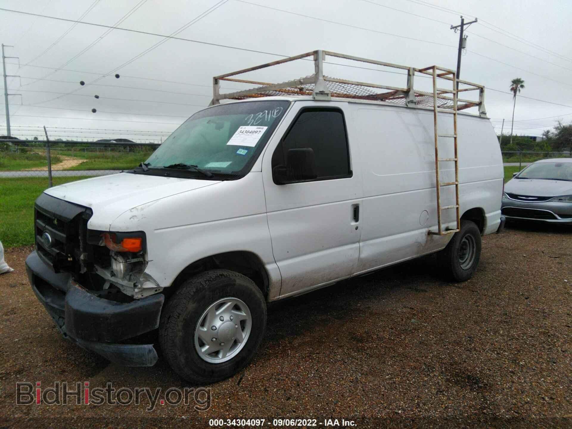2010 FORD ECONOLINE CARGO VAN - VIN: 1FTNE2EW2ADA93291 - Фото 2