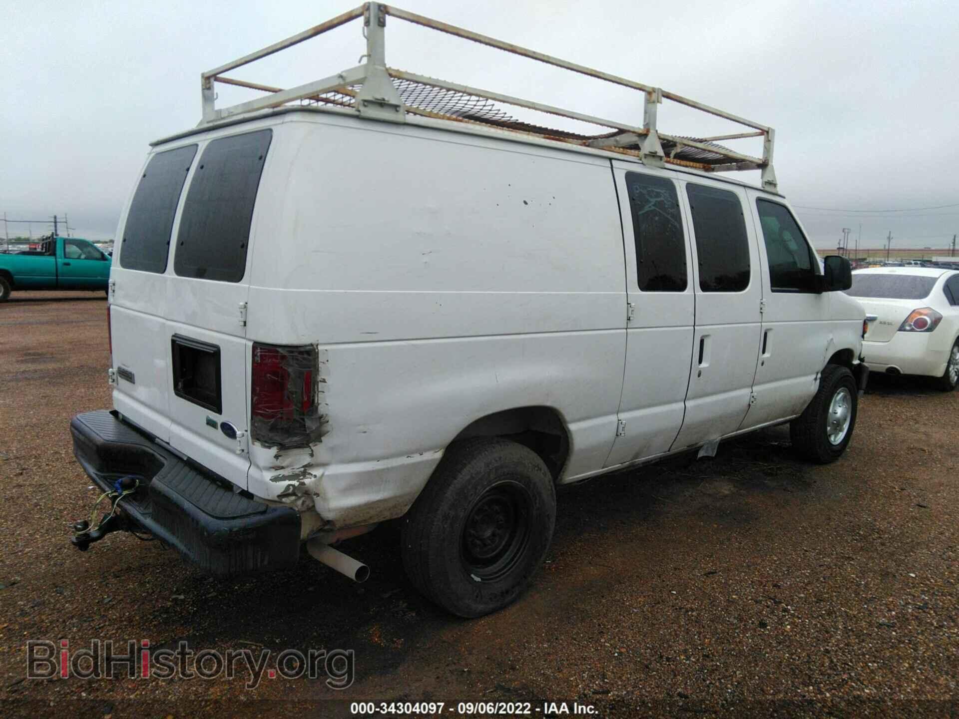 2010 FORD ECONOLINE CARGO VAN - VIN: 1FTNE2EW2ADA93291 - Фото 4