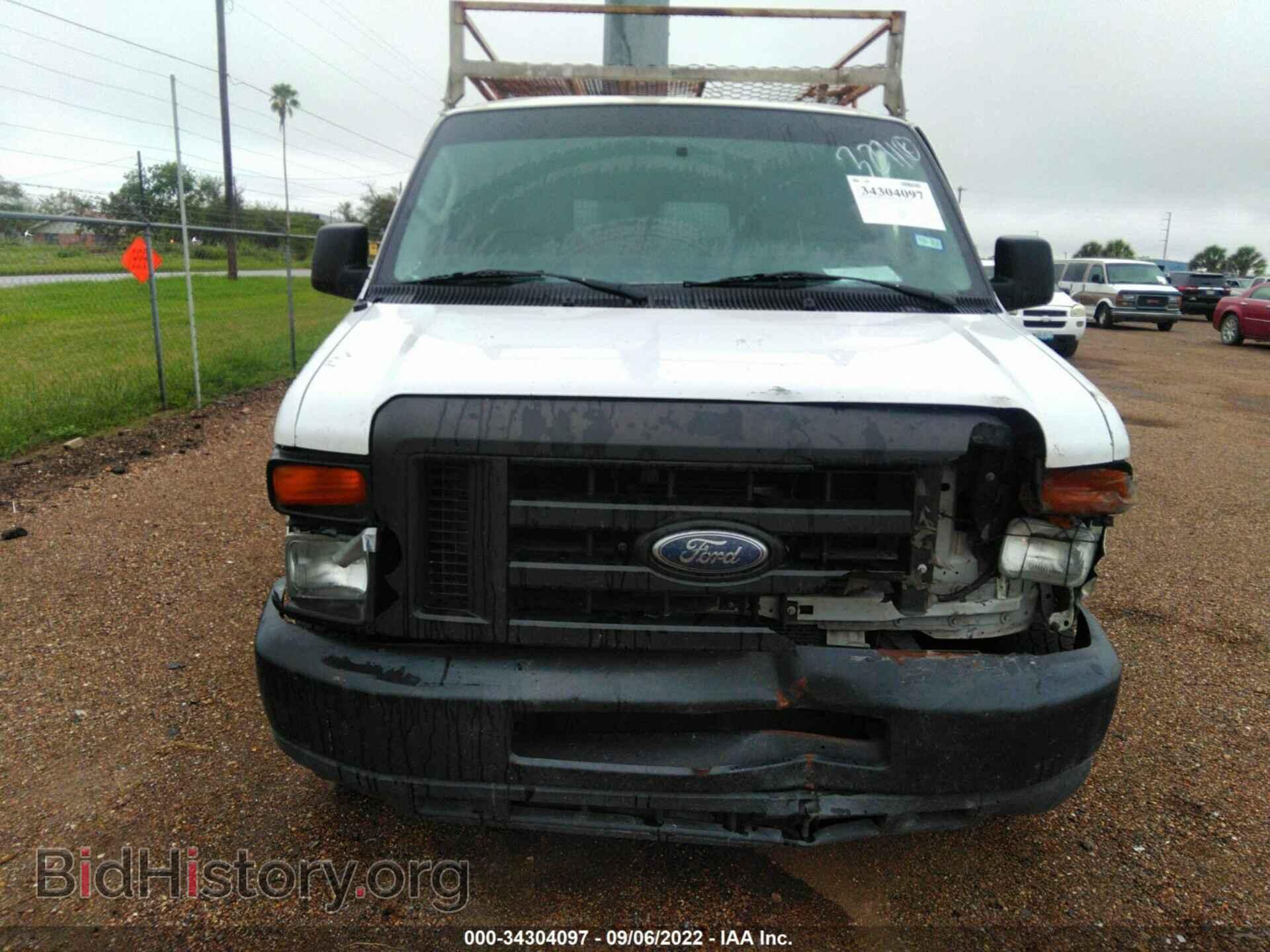 2010 FORD ECONOLINE CARGO VAN - VIN: 1FTNE2EW2ADA93291 - Фото 6