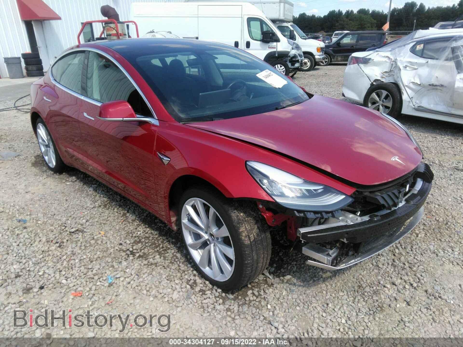 Фотография 5YJ3E1EAXJF006218 - TESLA MODEL 3 2018