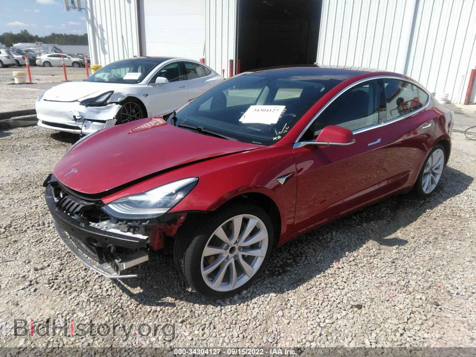 2018 TESLA MODEL 3 - VIN: 5YJ3E1EAXJF006218 - Фото 2