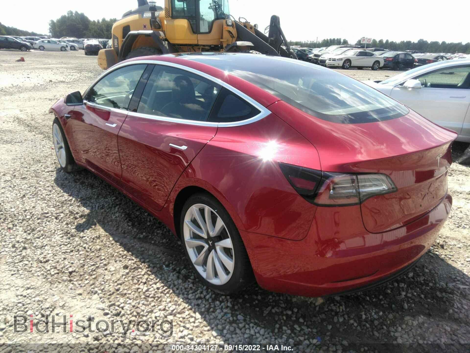 2018 TESLA MODEL 3 - VIN: 5YJ3E1EAXJF006218 - Фото 3