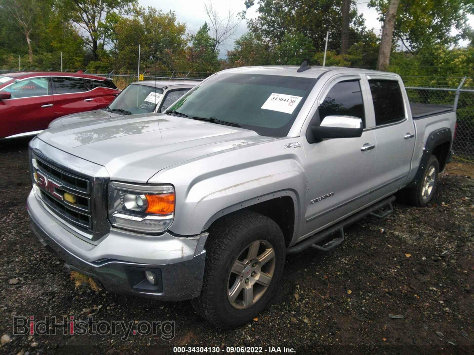 2015 GMC SIERRA 1500 - VIN: 3GTU2VEC3FG516031 - Фото 2
