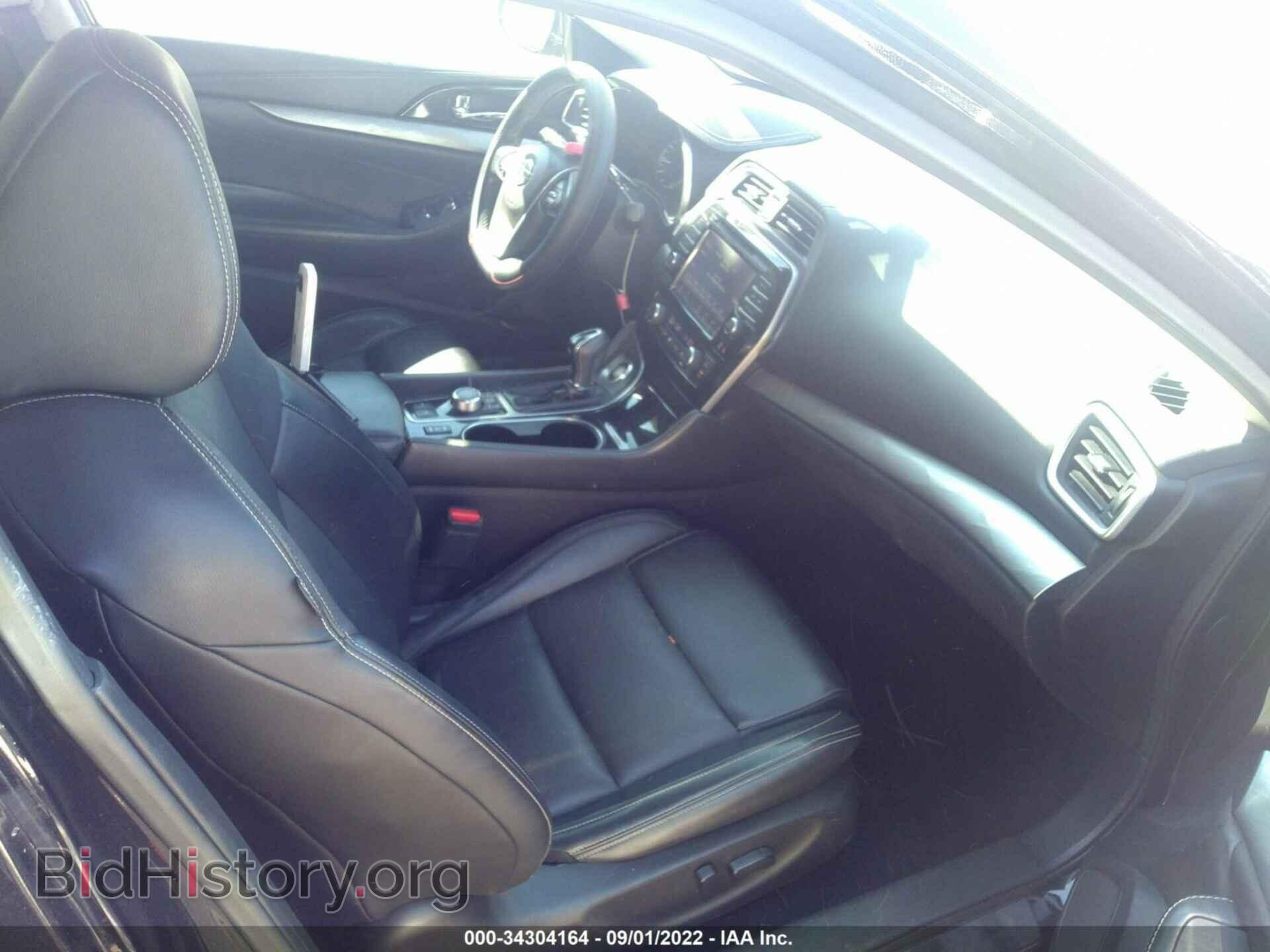 2017 NISSAN MAXIMA - VIN: 1N4AA6APXHC396793 - Фото 5