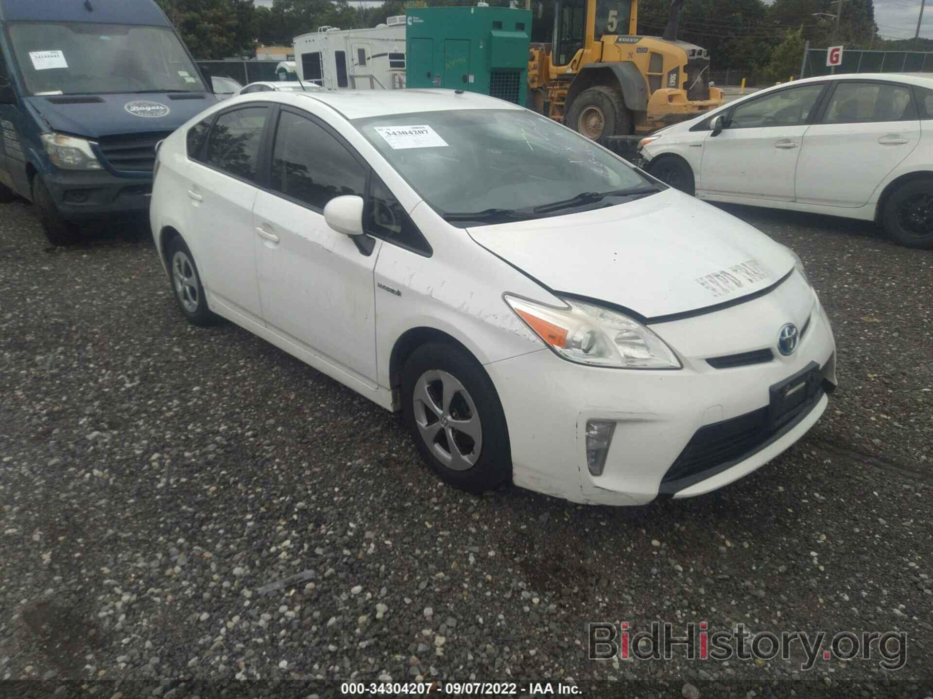 Фотография JTDKN3DU2E1800177 - TOYOTA PRIUS 2014