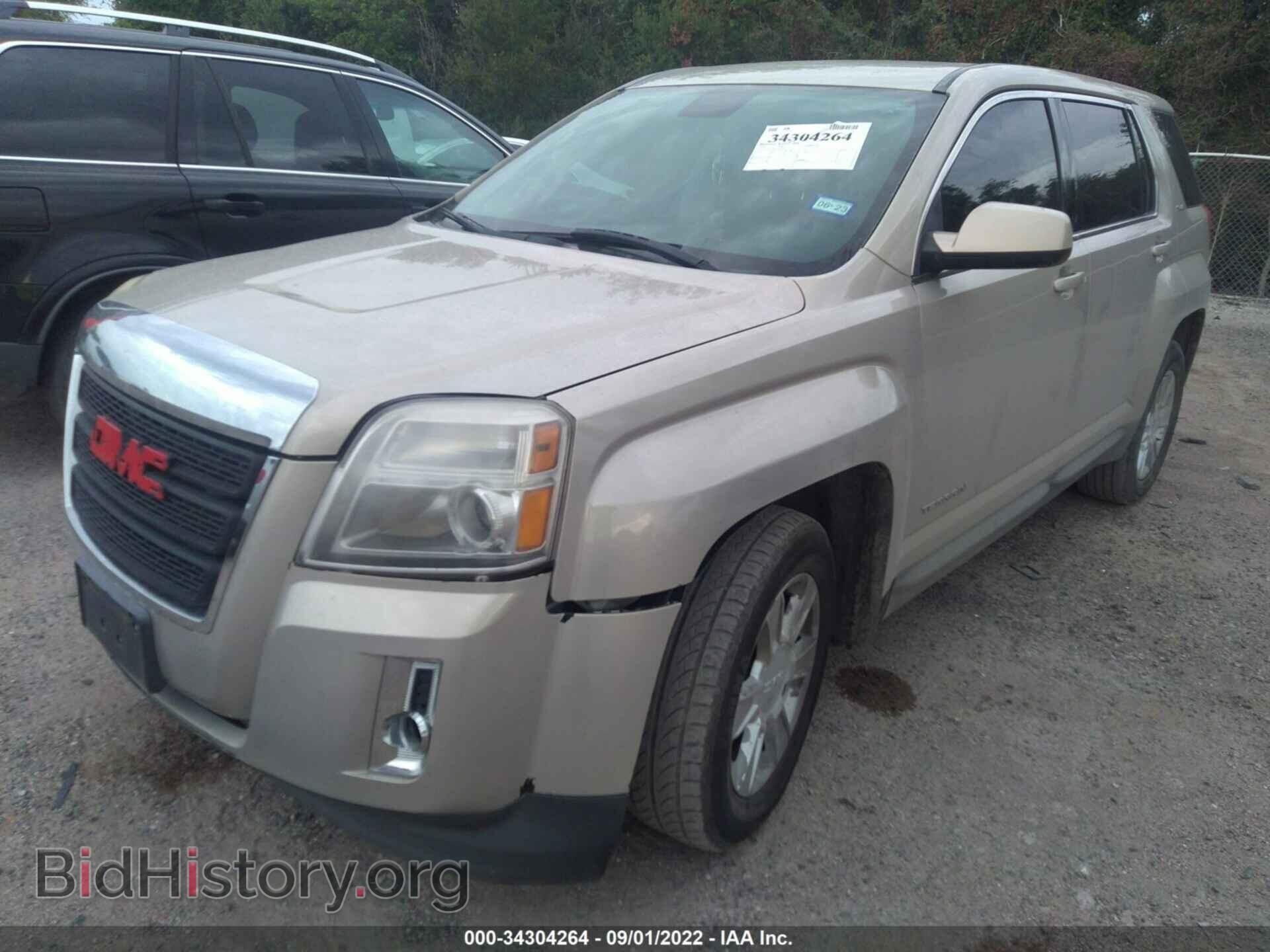 2012 GMC TERRAIN - VIN: 2GKALMEK8C6128435 - Photo 2