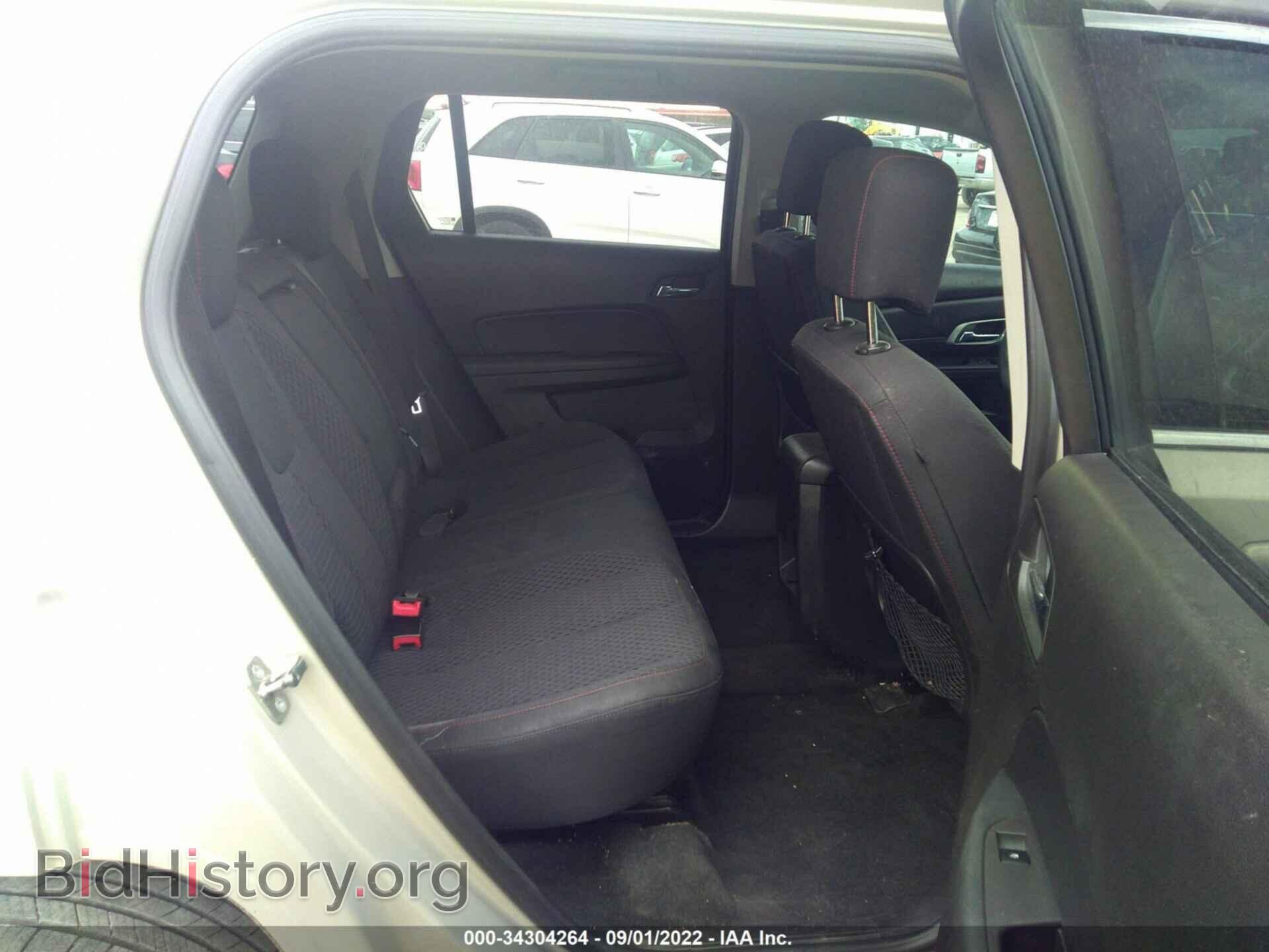 2012 GMC TERRAIN - VIN: 2GKALMEK8C6128435 - Photo 8