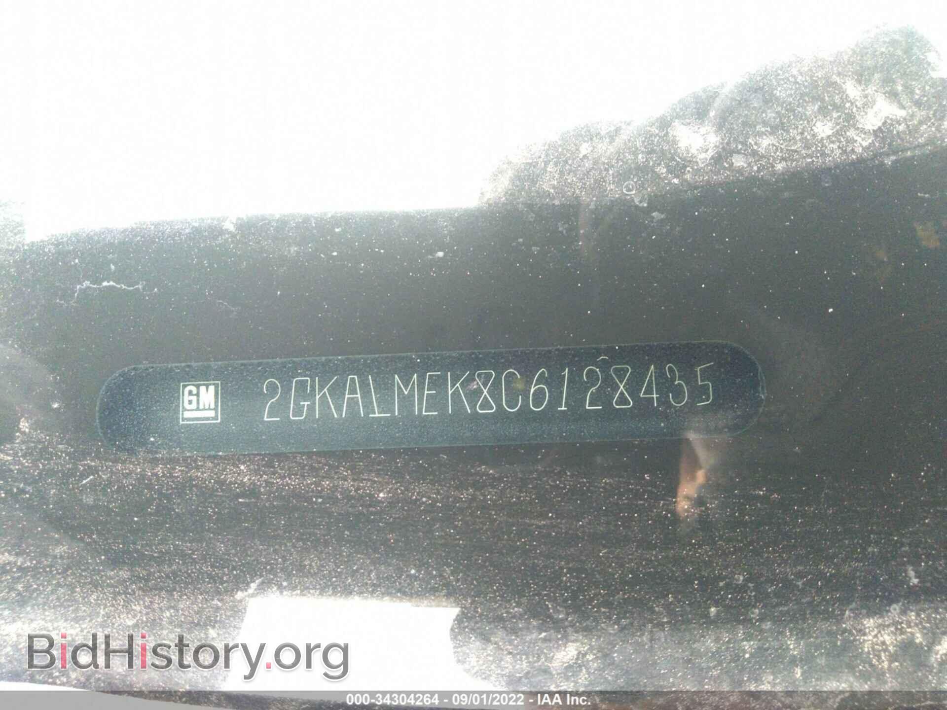 2012 GMC TERRAIN - VIN: 2GKALMEK8C6128435 - Photo 9