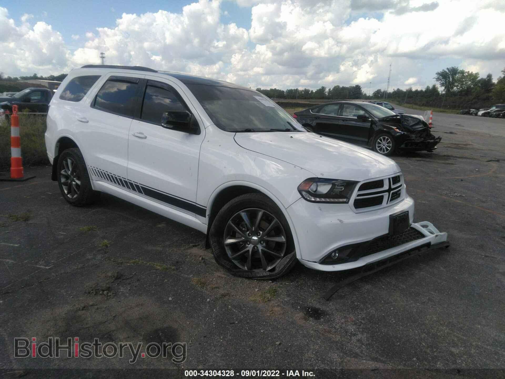 Фотография 1C4RDJDG9HC710016 - DODGE DURANGO 2017