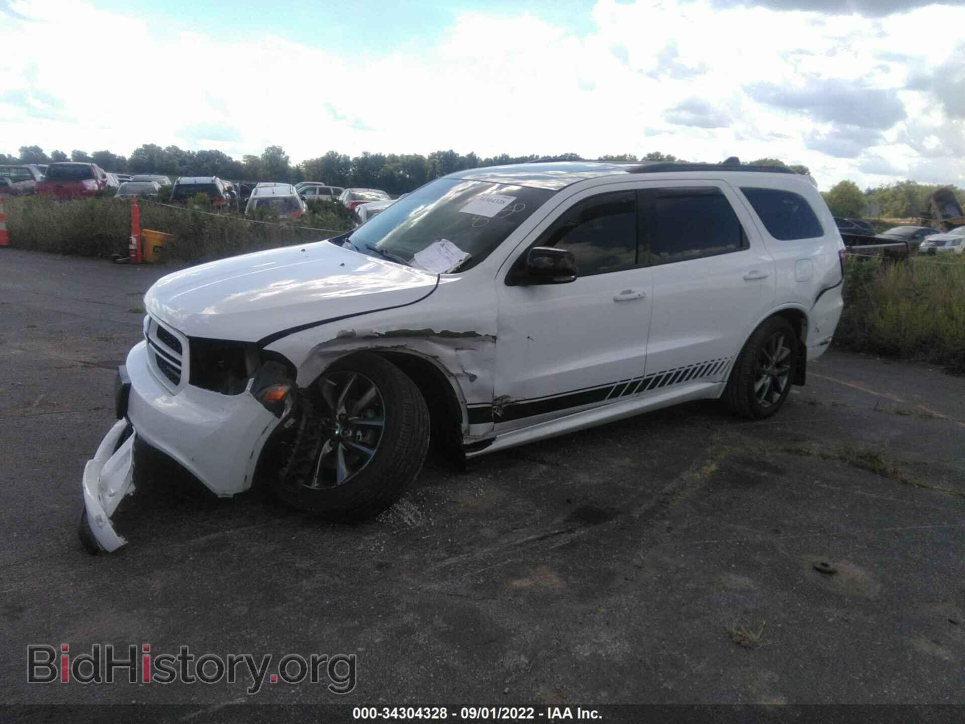 2017 DODGE DURANGO - VIN: 1C4RDJDG9HC710016 - Photo 2