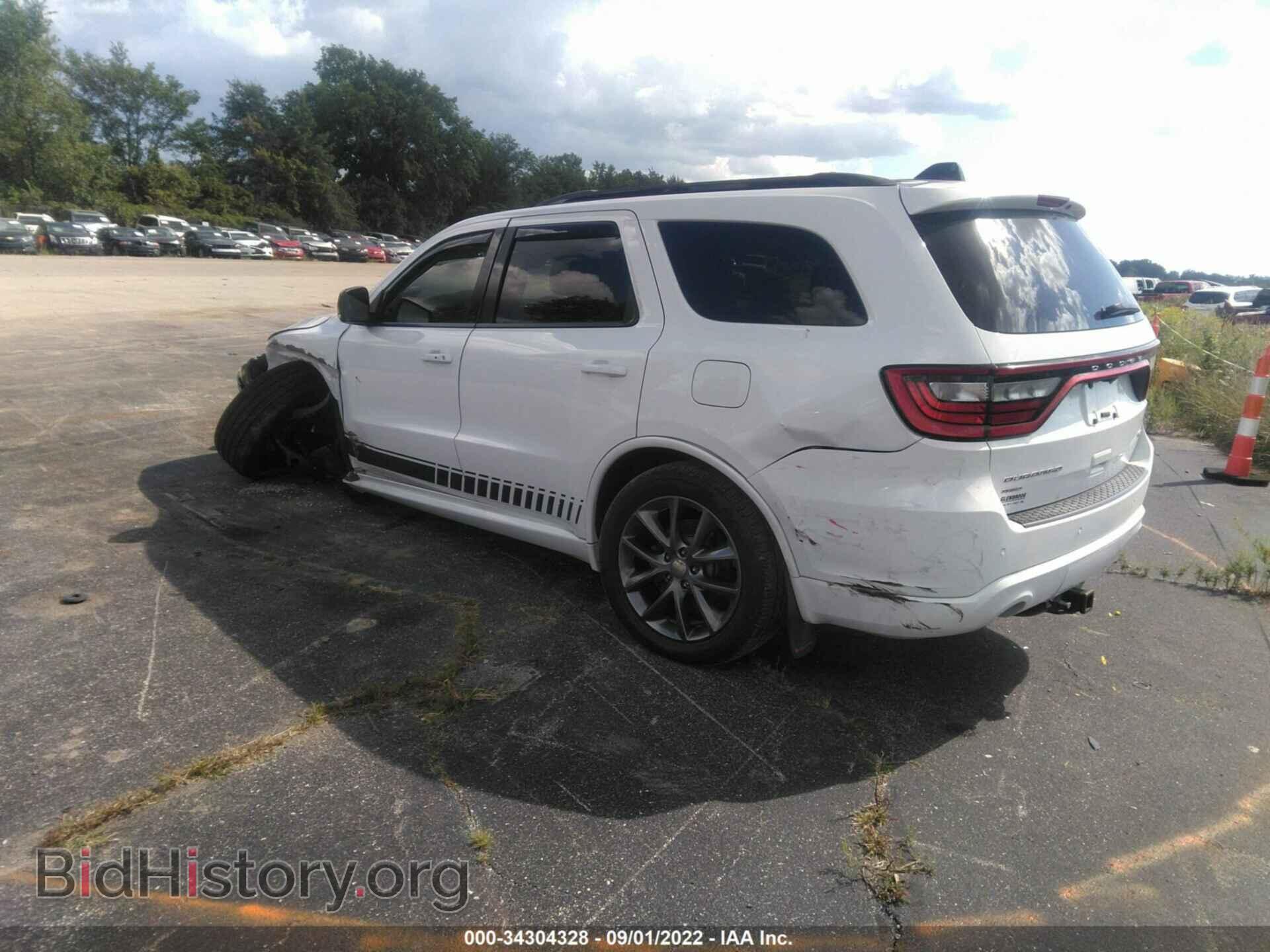 2017 DODGE DURANGO - VIN: 1C4RDJDG9HC710016 - Photo 3