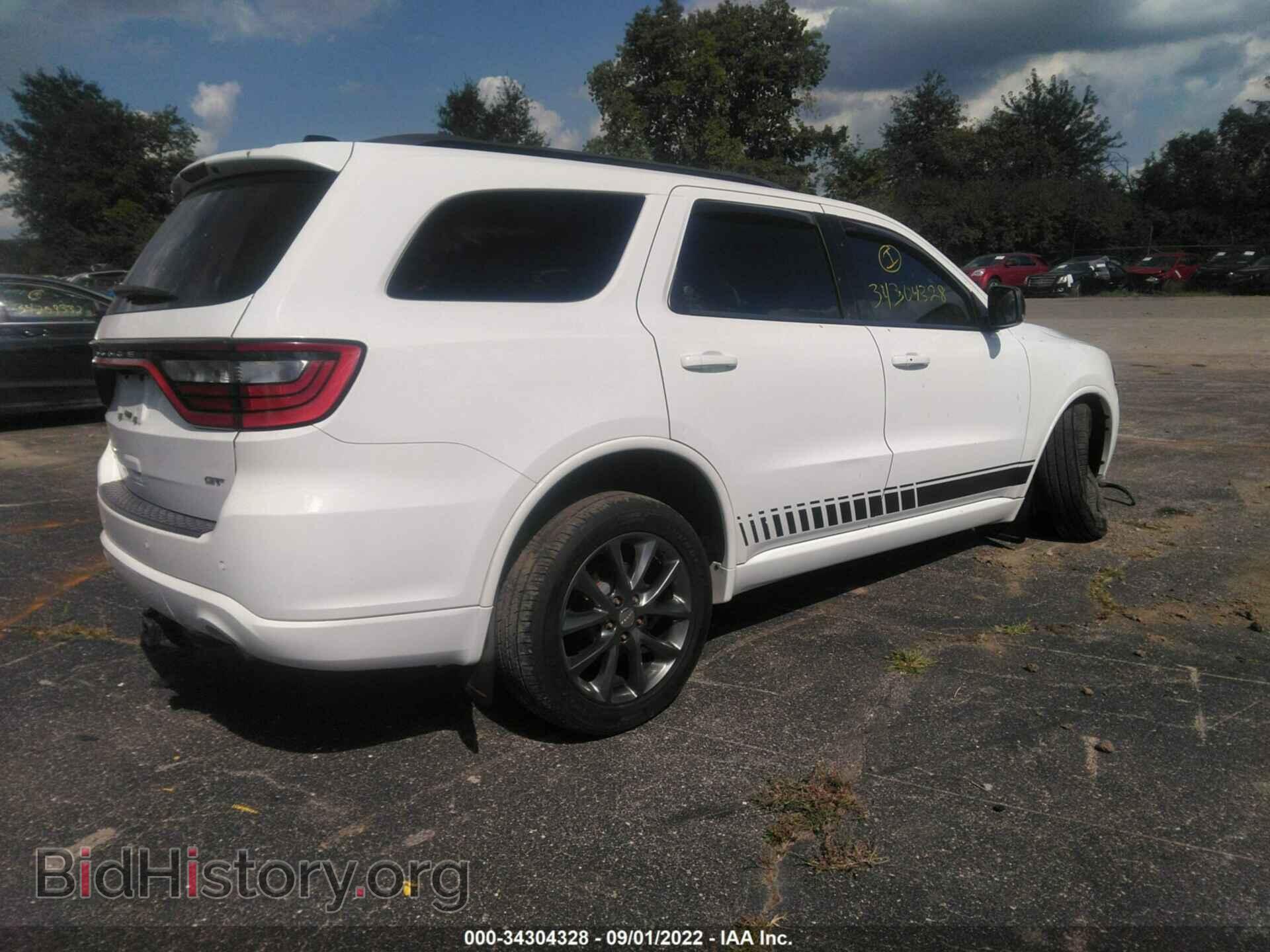2017 DODGE DURANGO - VIN: 1C4RDJDG9HC710016 - Photo 4