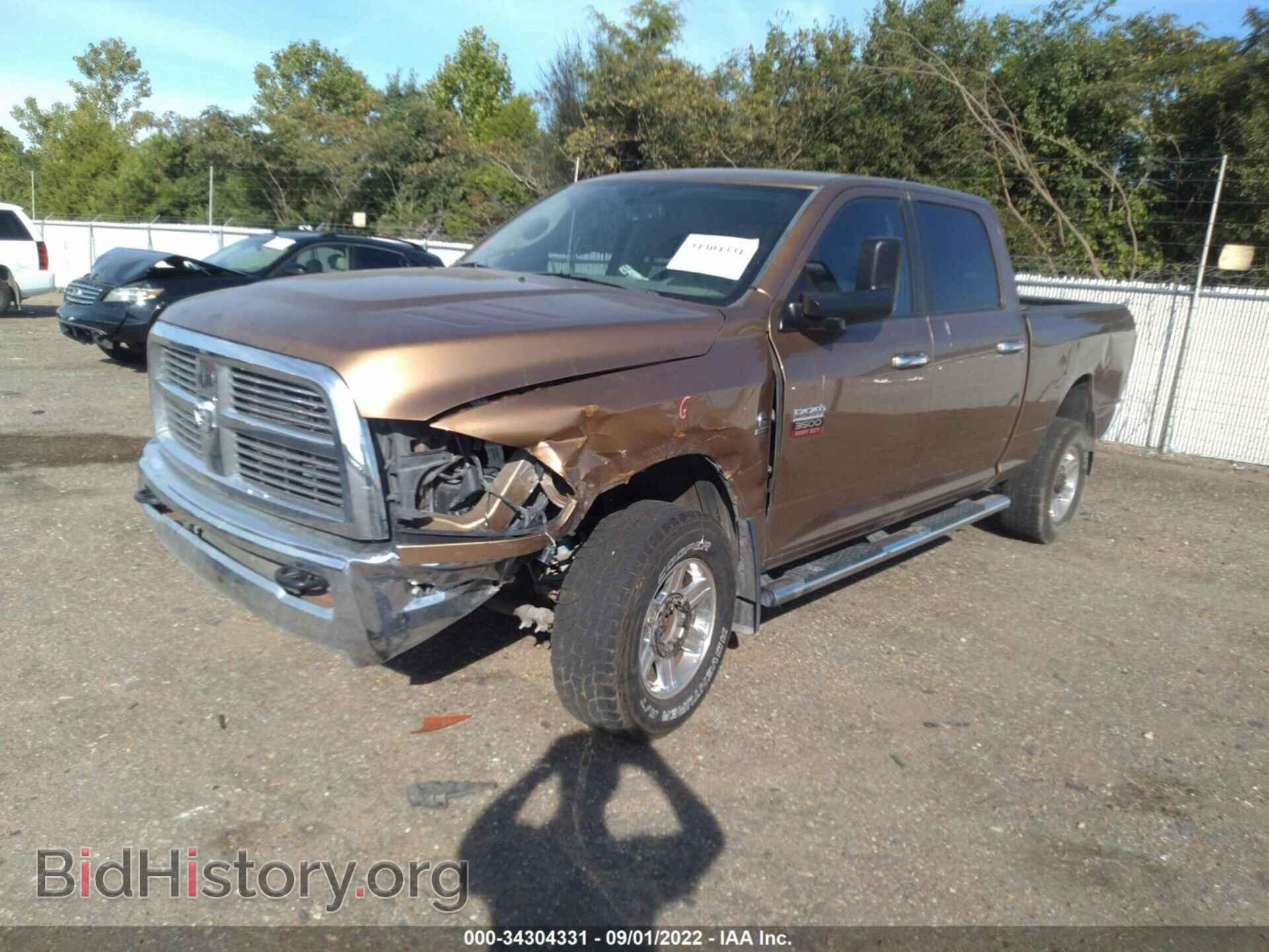 2011 RAM 3500 - VIN: 3D73Y3CL2BG589666 - Фото 2