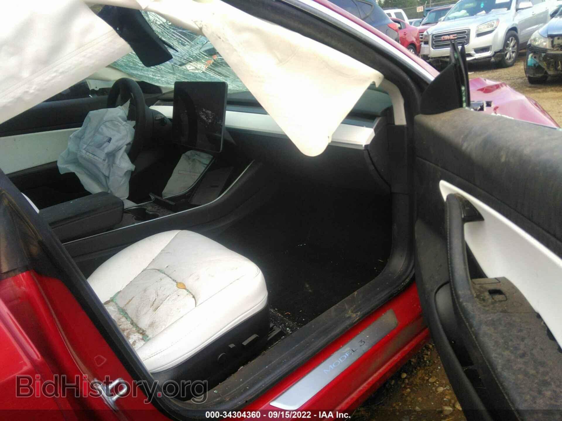 2019 TESLA MODEL 3 - VIN: 5YJ3E1EB7KF450876 - Photo 5