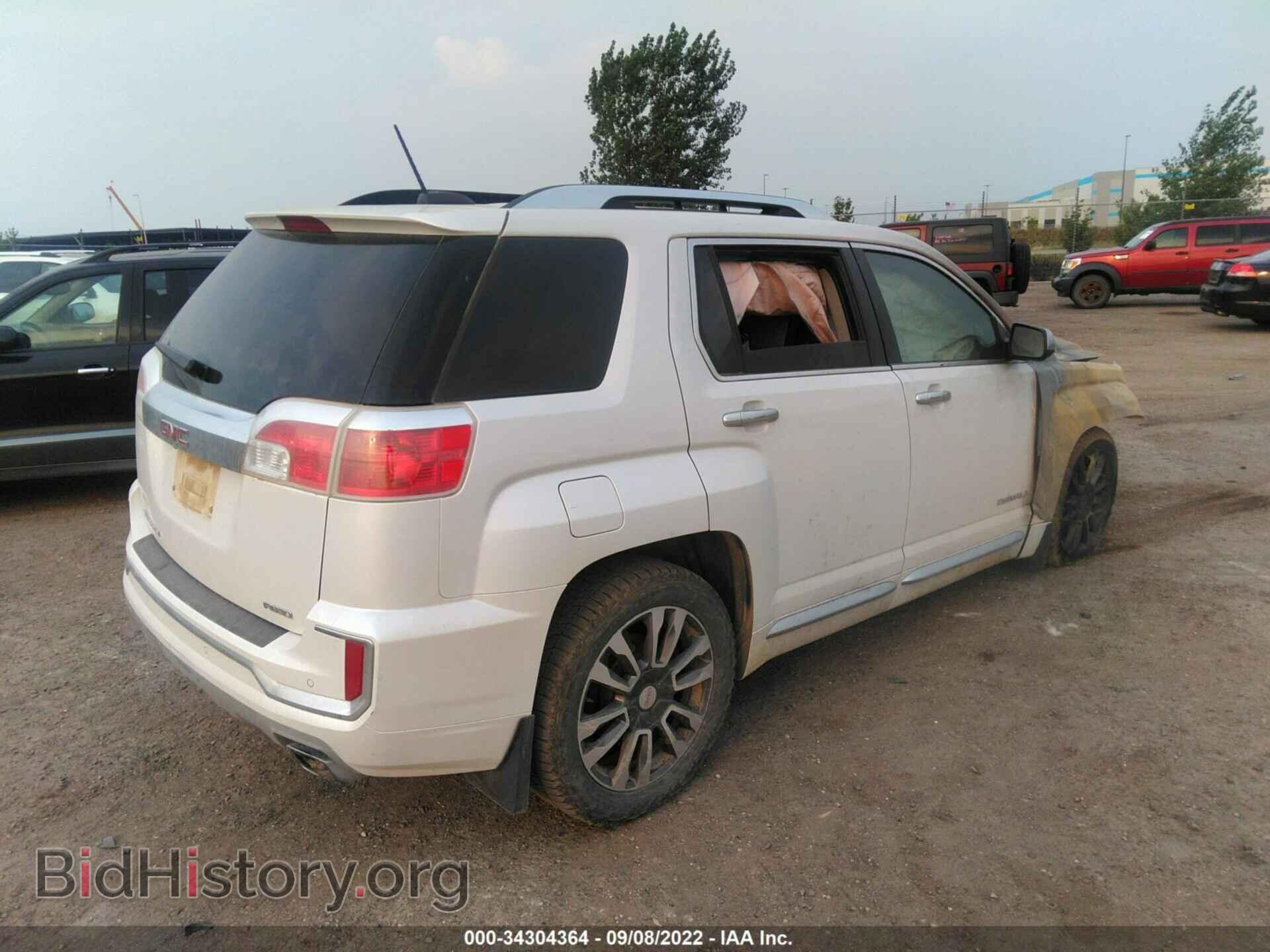 2017 GMC TERRAIN - VIN: 2GKFLVE33H6121887 - Фото 4