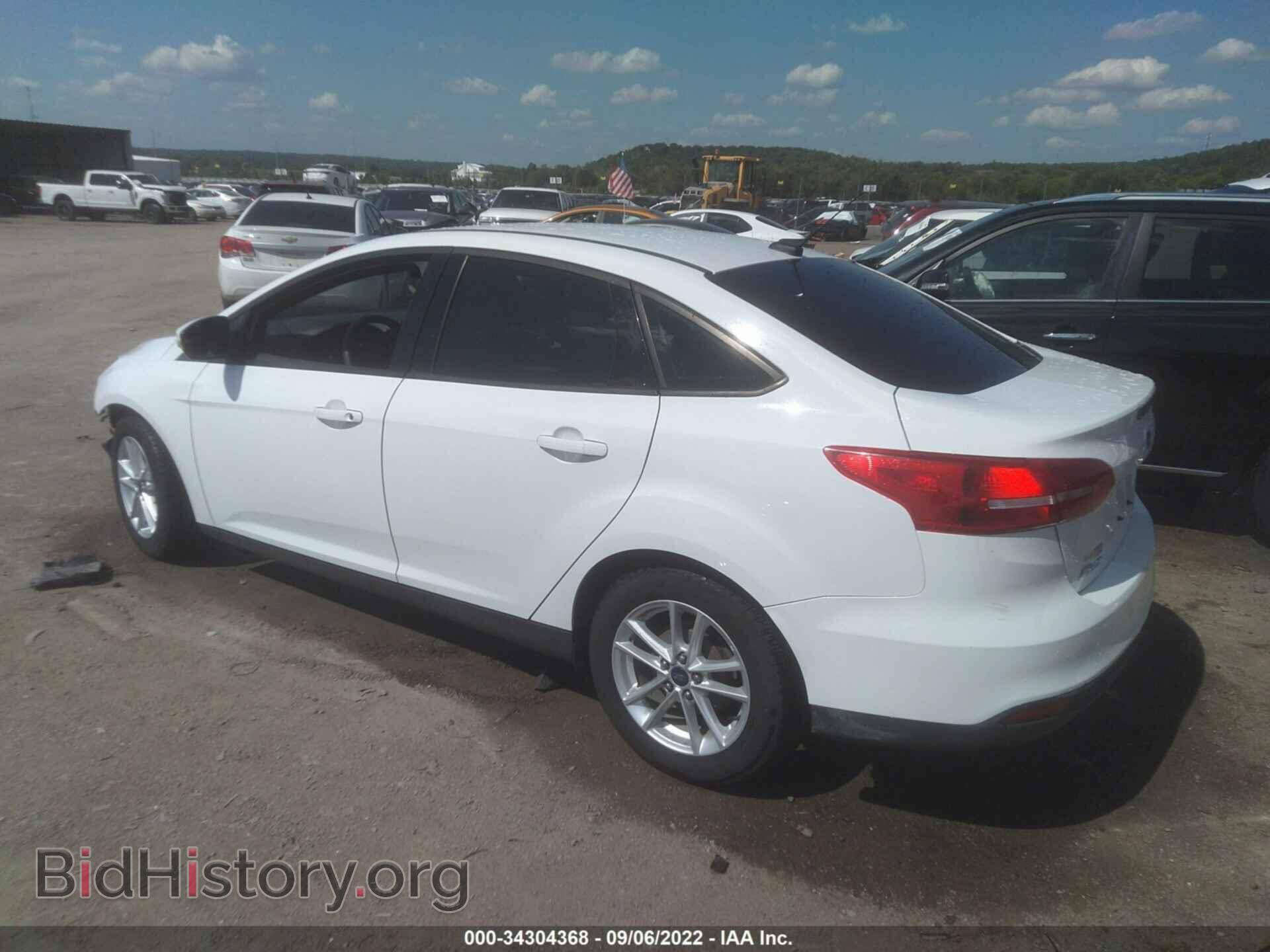 2015 FORD FOCUS - VIN: 1FADP3F22FL202908 - Фото 3