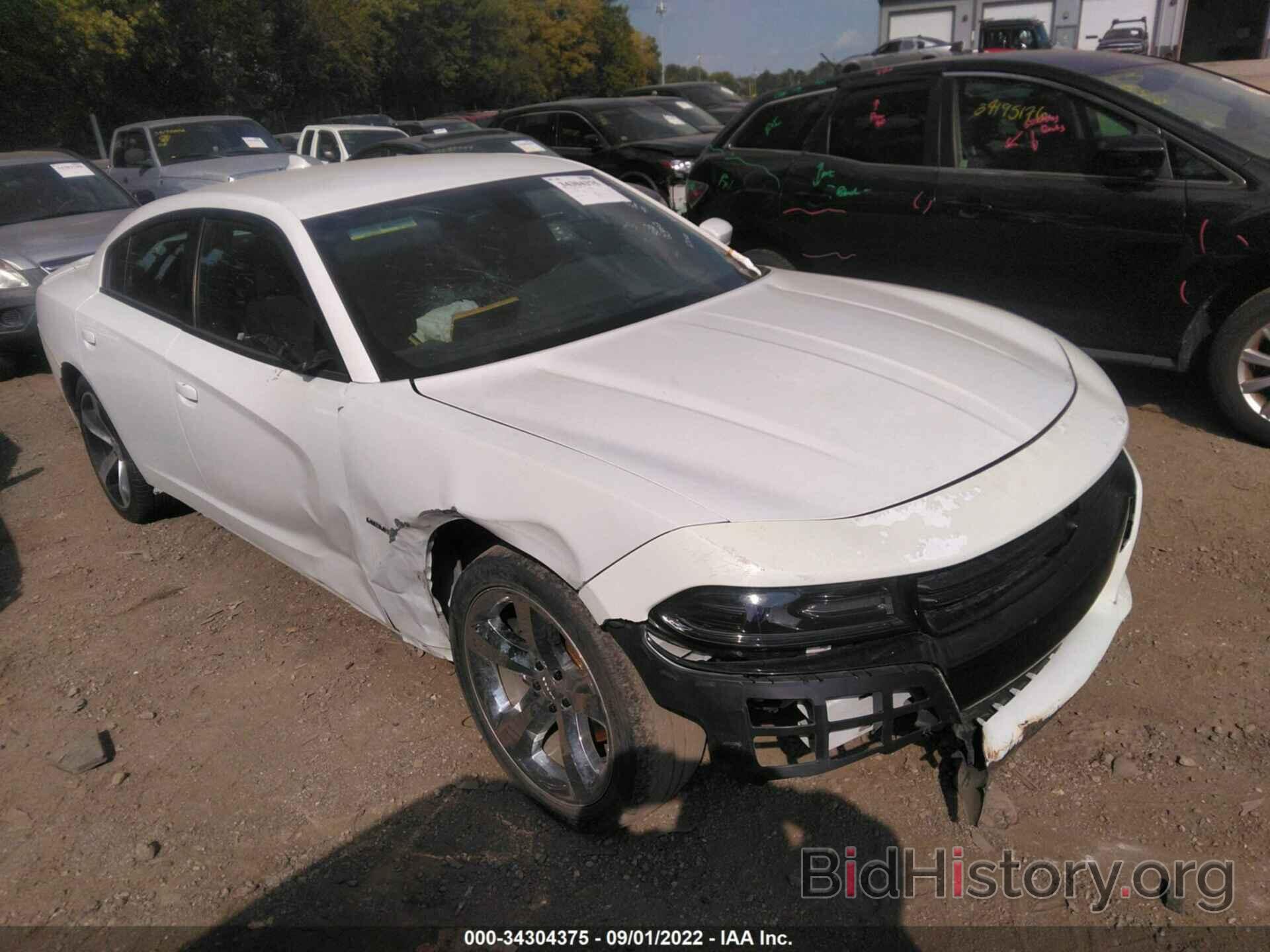 Photo 2C3CDXCT8FH874315 - DODGE CHARGER 2015