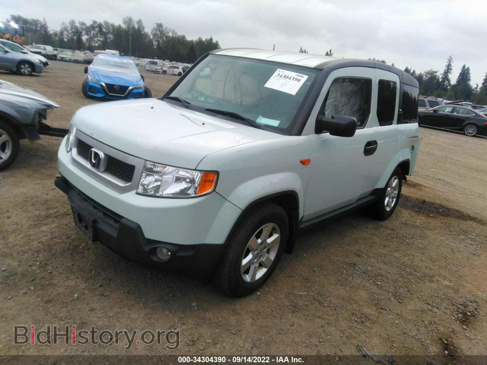 2011 HONDA ELEMENT - VIN: 5J6YH2H70BL007034 - Photo 2