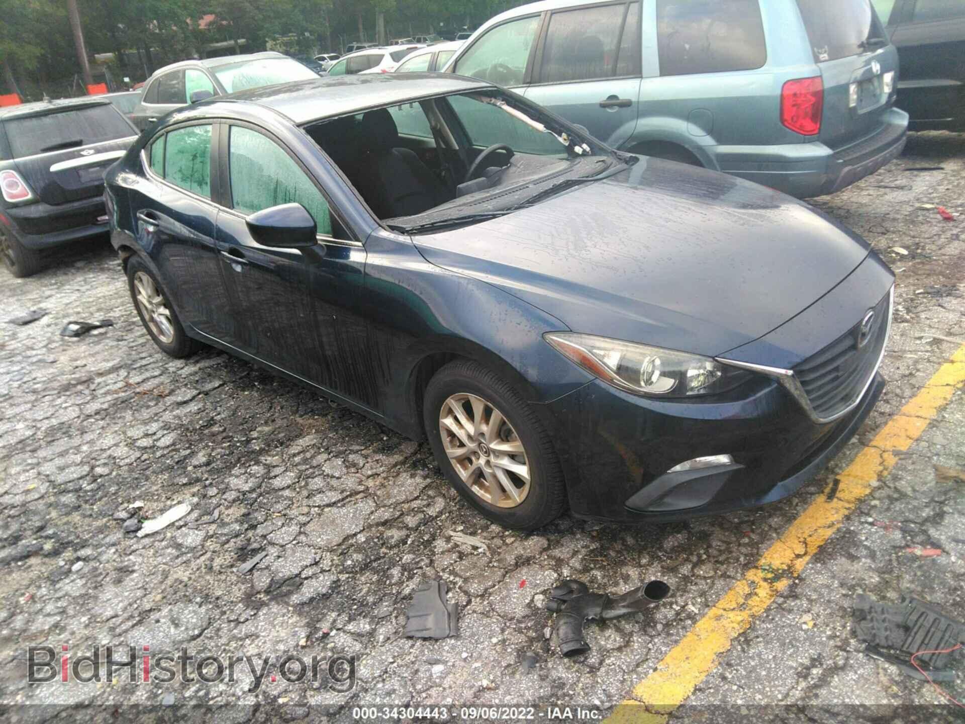 Photo JM1BM1V79E1117084 - MAZDA MAZDA3 2014