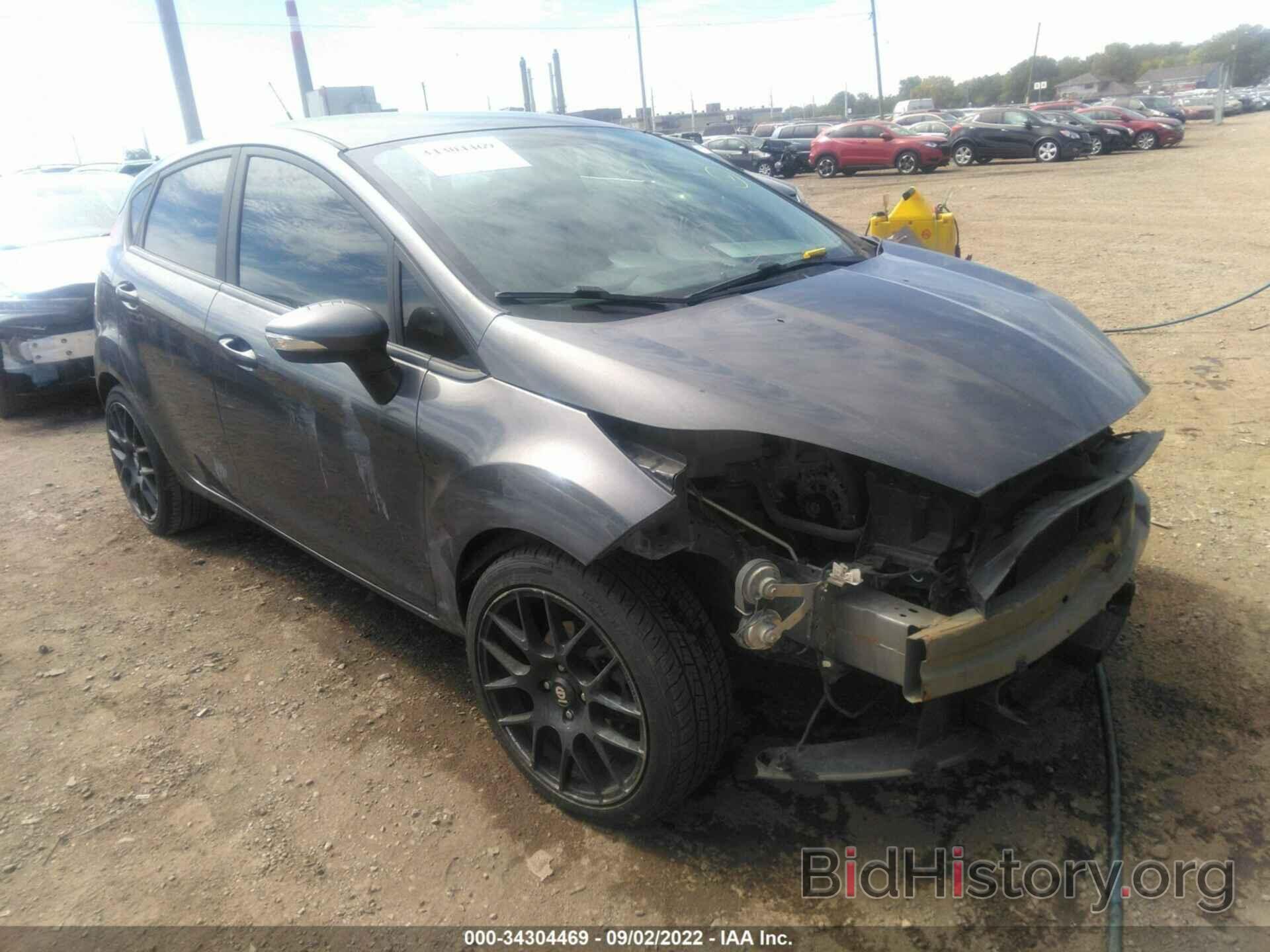 Photo 3FADP4EJ1FM214318 - FORD FIESTA 2015