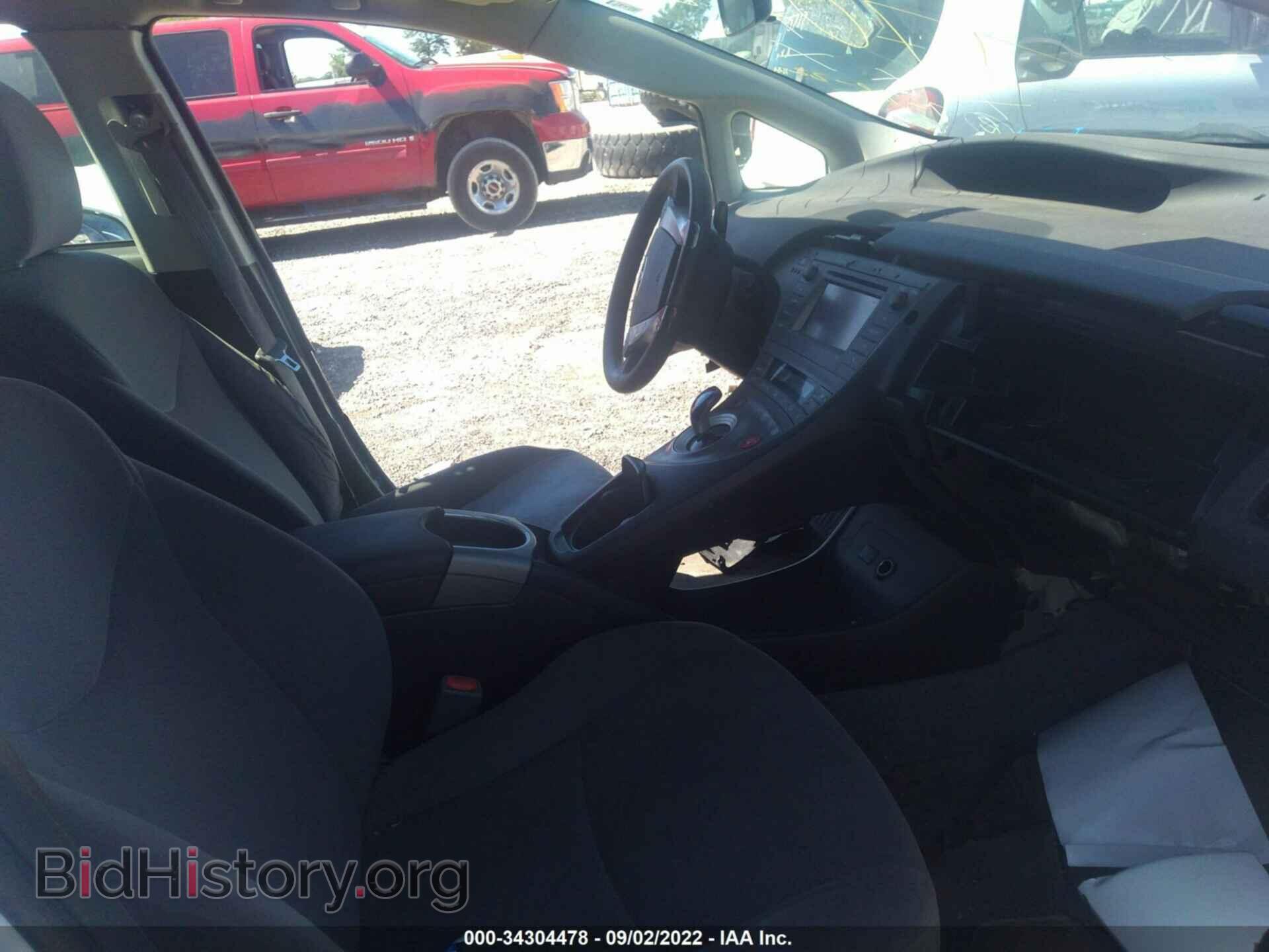 2014 TOYOTA PRIUS - VIN: JTDKN3DU4E1801668 - Фото 5