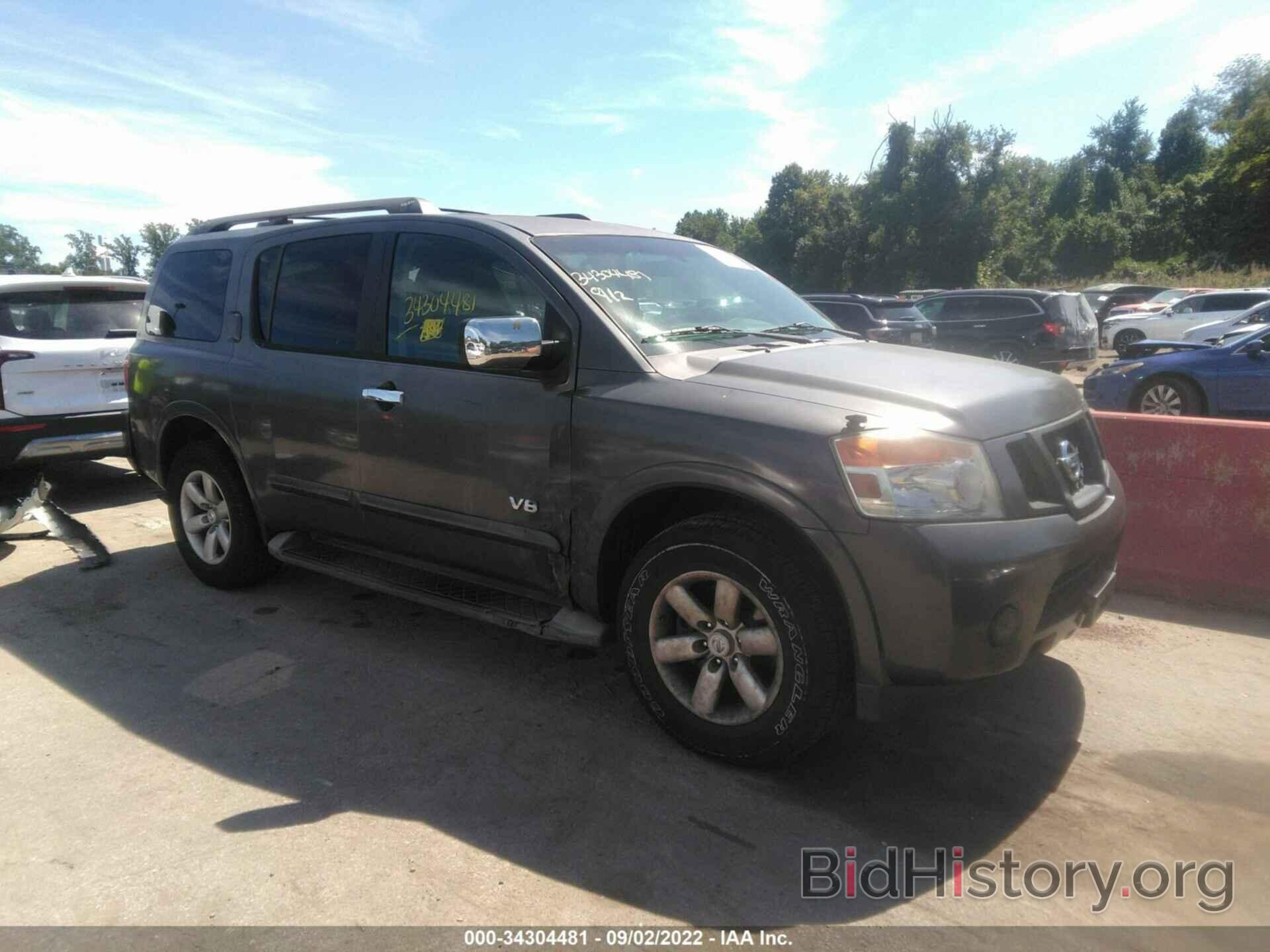 Фотография 5N1AA08D38N629416 - NISSAN ARMADA 2008