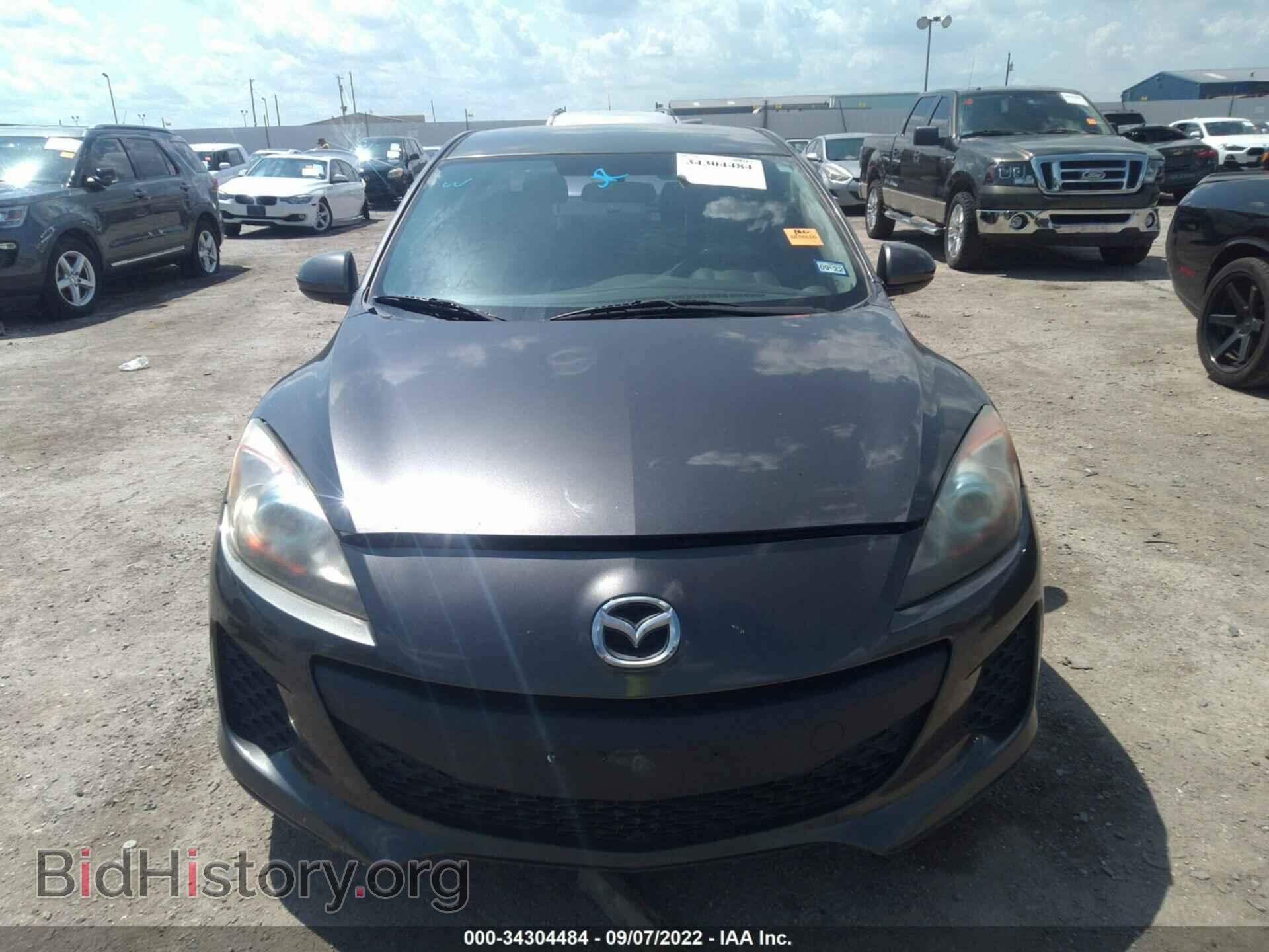 2012 MAZDA MAZDA3 - VIN: JM1BL1V76C1627280 - Фото 6