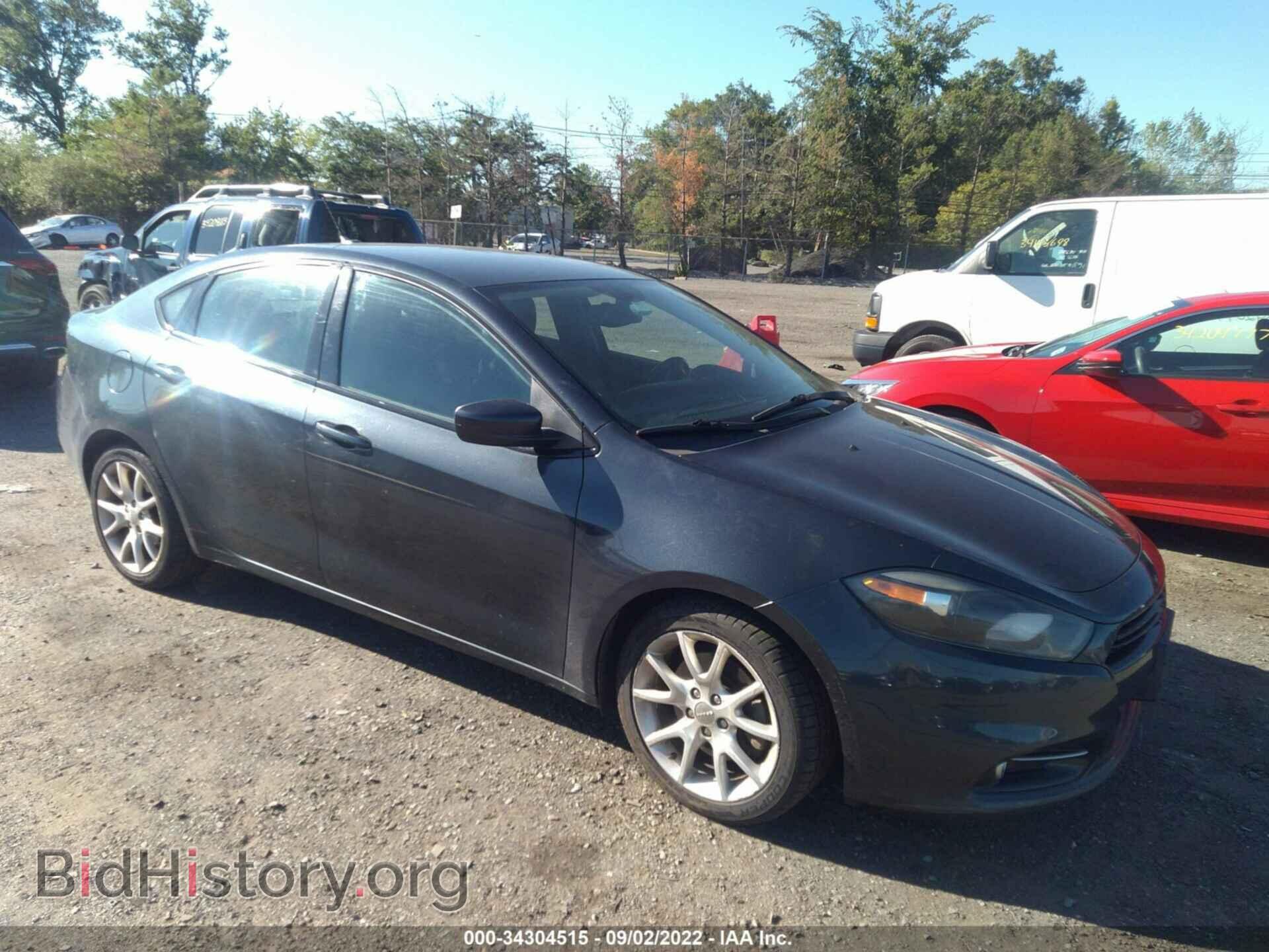 Photo 1C3CDFBA9DD326411 - DODGE DART 2013