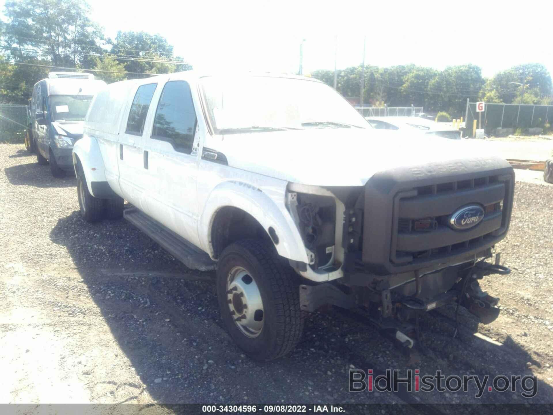 Photo 1FT8W3DT4FEA23719 - FORD SUPER DUTY F-350 DRW 2015