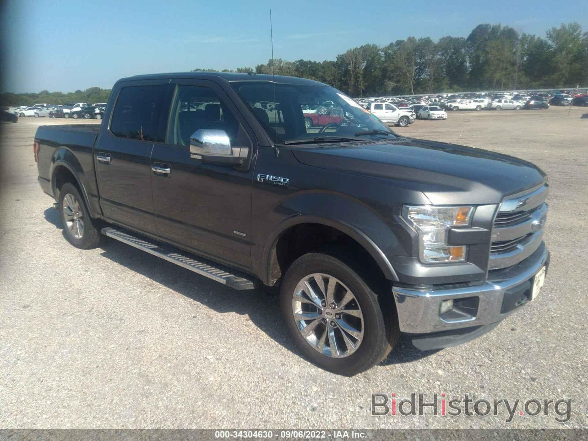 Photo 1FTEW1CG6FKD93440 - FORD F-150 2015