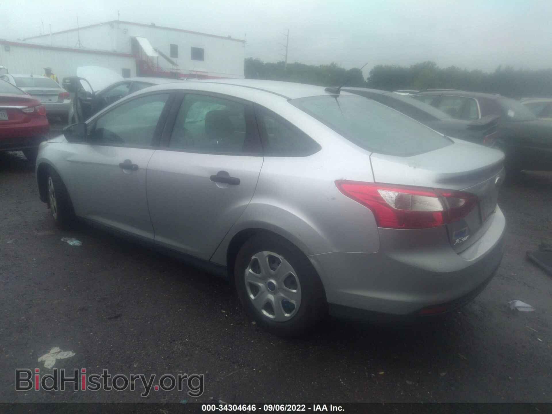 2013 FORD FOCUS - VIN: 1FADP3E25DL369858 - Photo 3