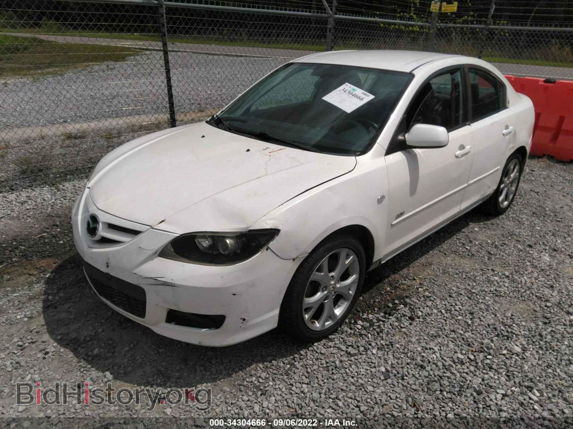2007 MAZDA MAZDA3 - VIN: JM1BK323171639195 - Фото 2