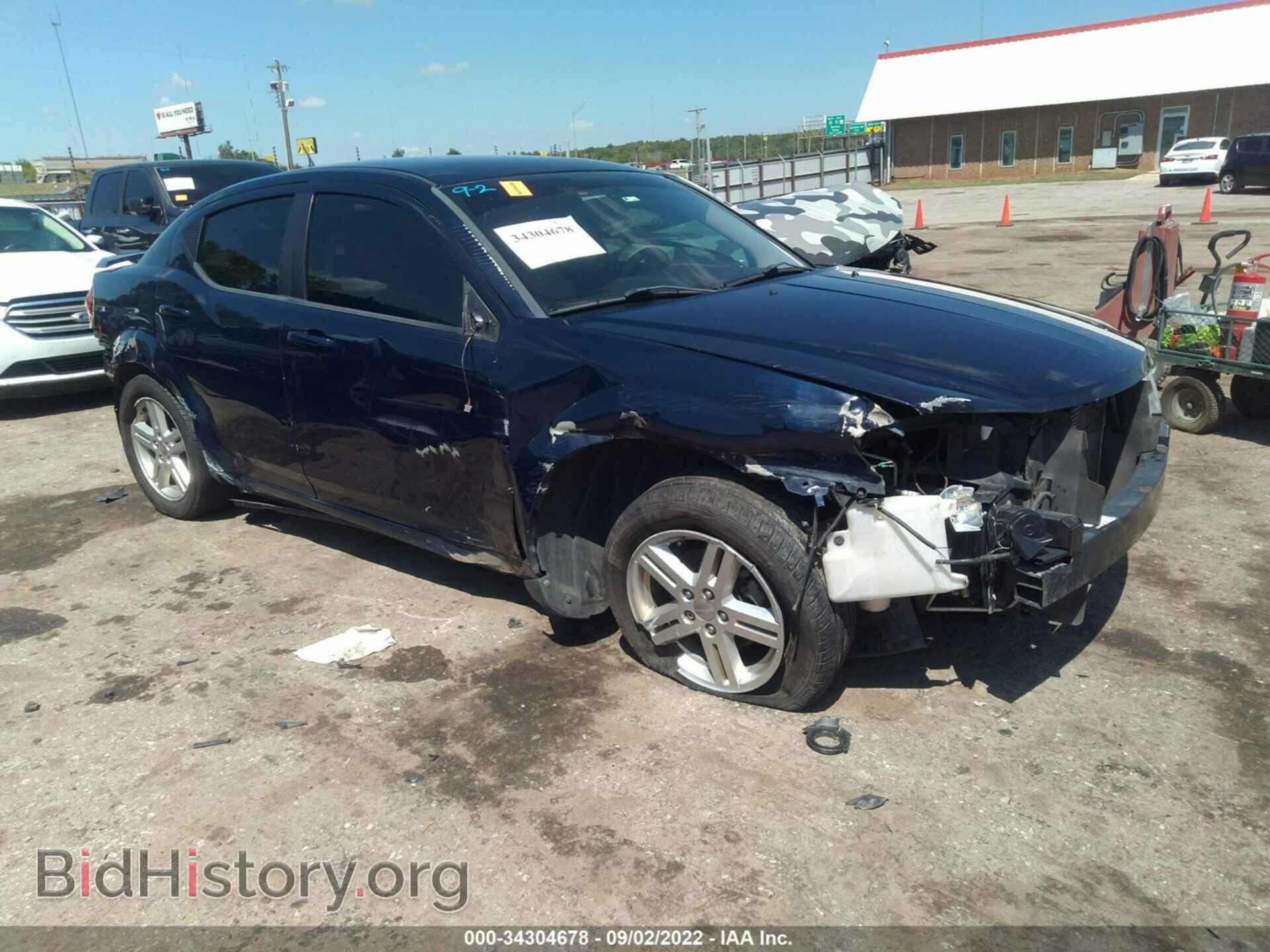 Фотография 1C3CDZAG8DN717521 - DODGE AVENGER 2013