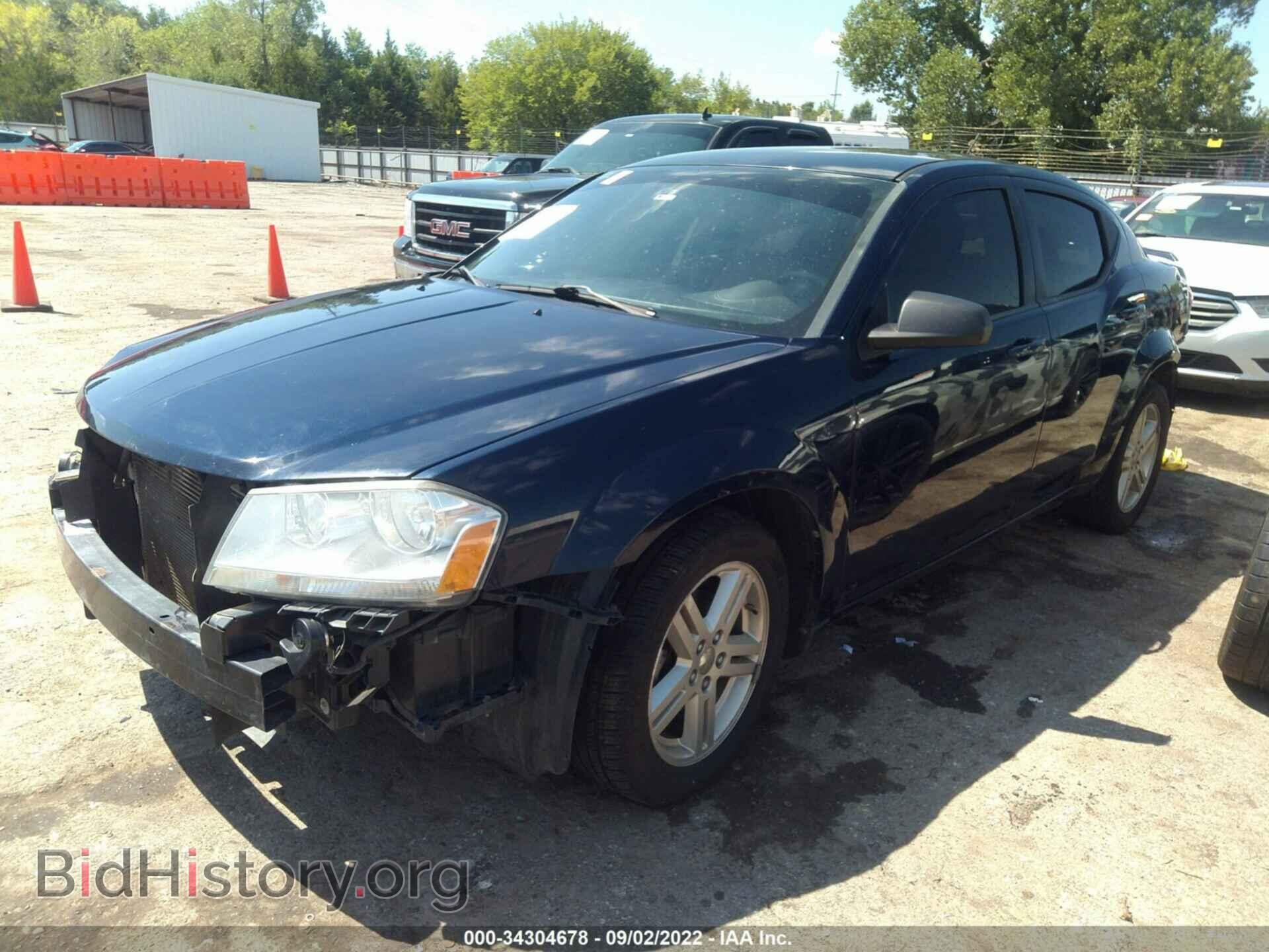 2013 DODGE AVENGER - VIN: 1C3CDZAG8DN717521 - Photo 2
