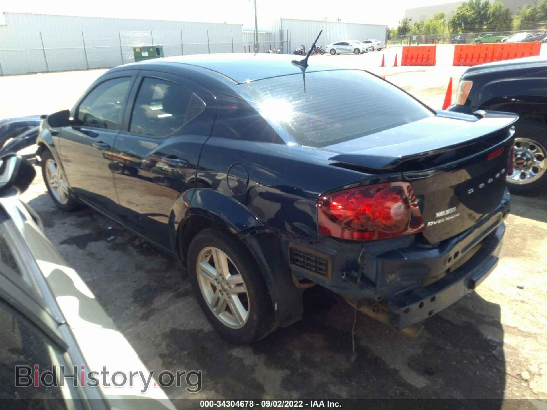 2013 DODGE AVENGER - VIN: 1C3CDZAG8DN717521 - Photo 3