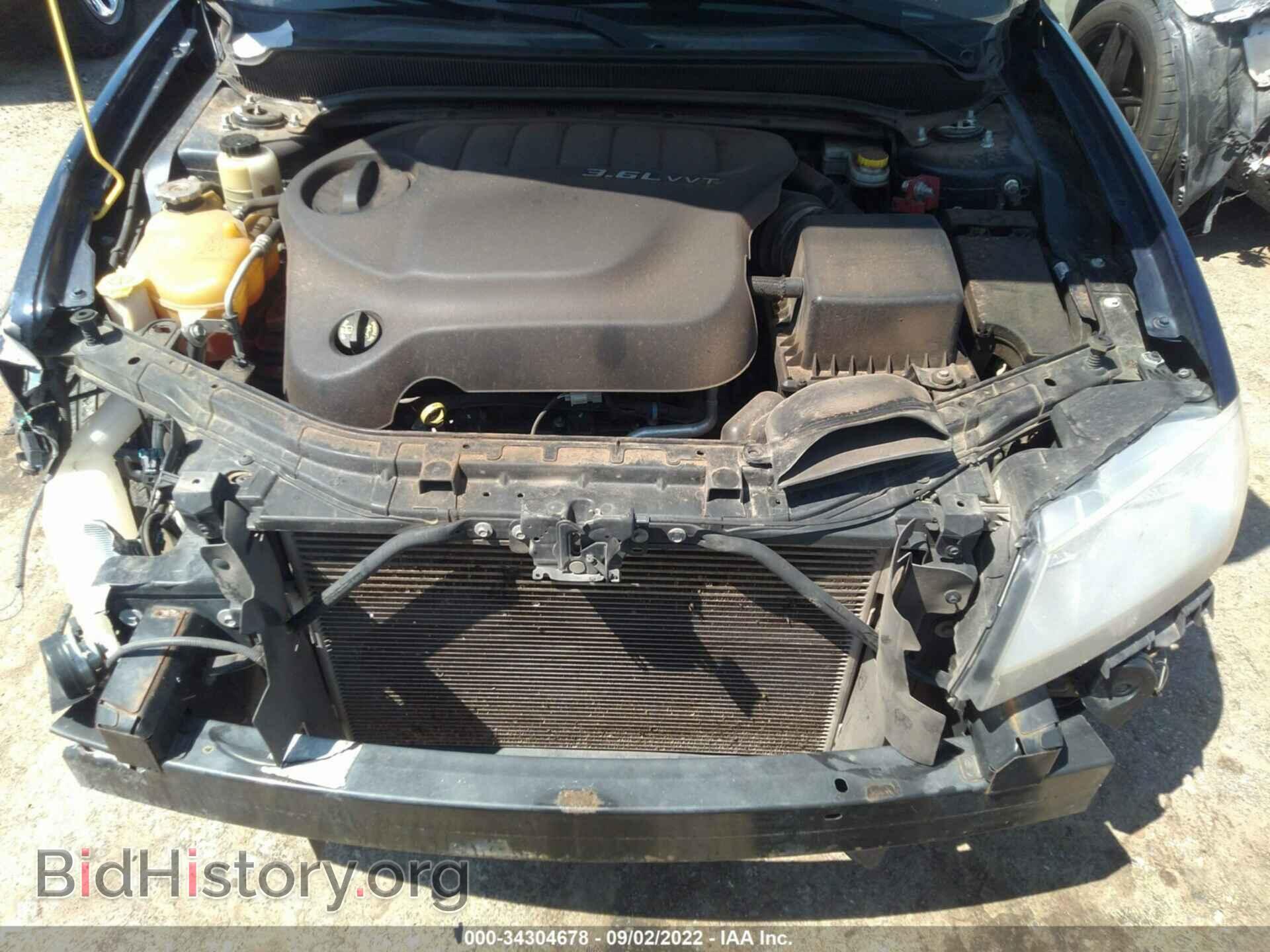 2013 DODGE AVENGER - VIN: 1C3CDZAG8DN717521 - Photo 10