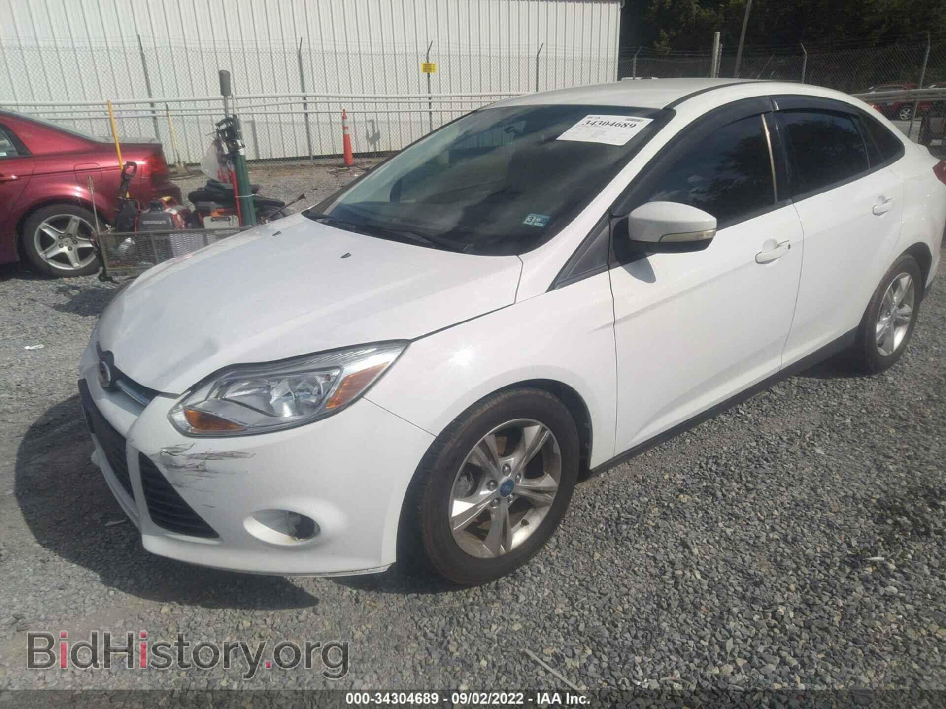 2013 FORD FOCUS - VIN: 1FADP3F28DL170740 - Фото 2