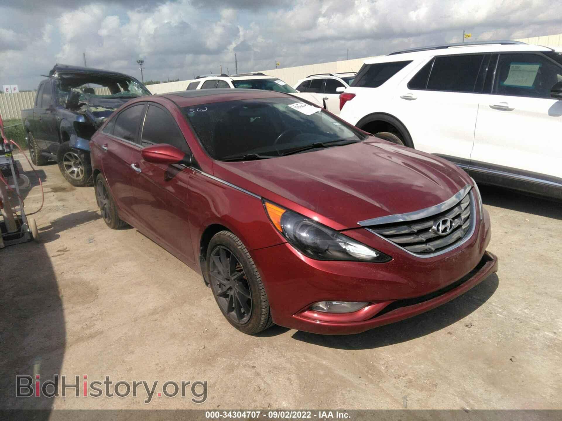 Фотография 5NPEC4AB6CH368355 - HYUNDAI SONATA 2012