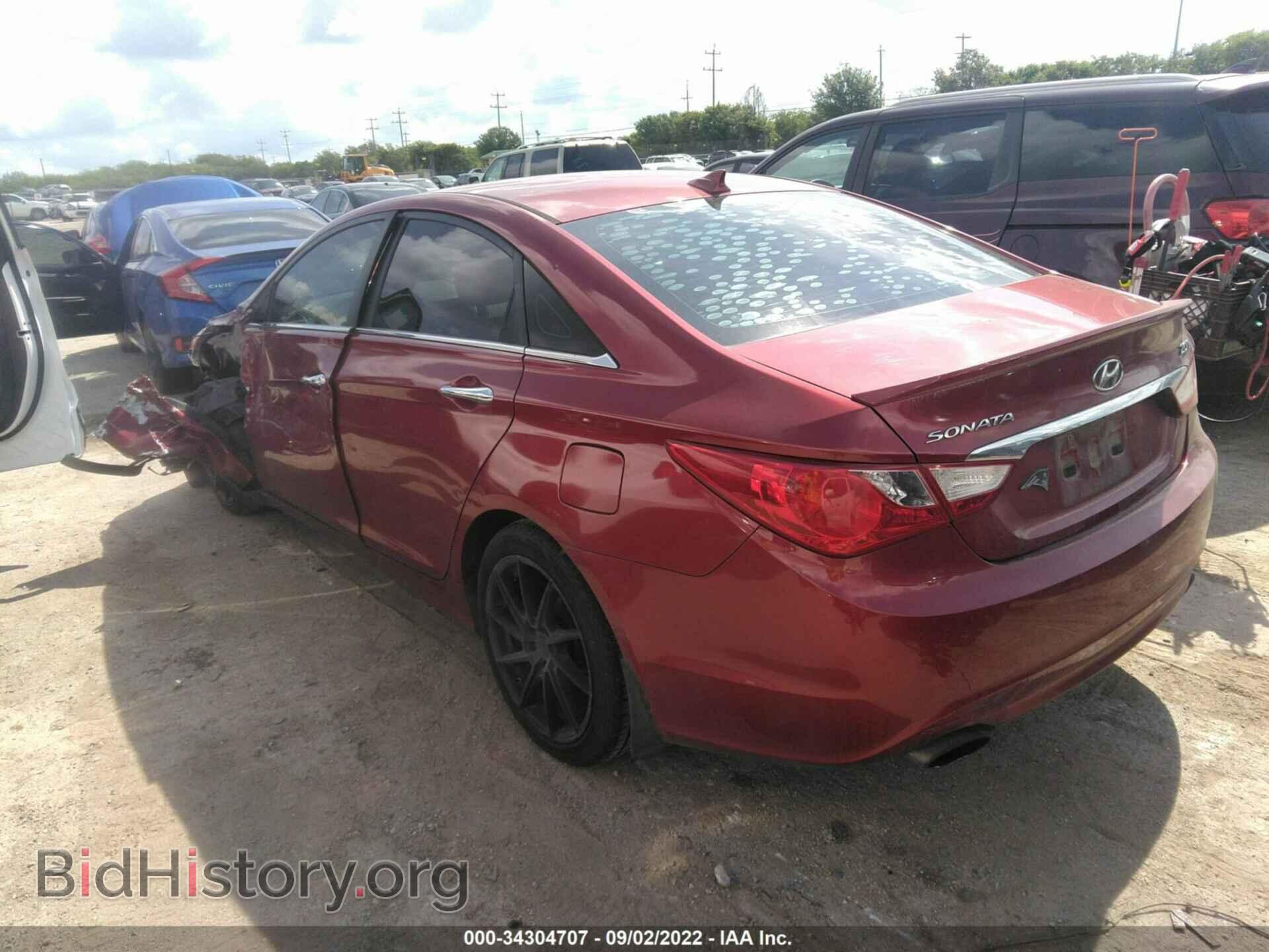 2012 HYUNDAI SONATA - VIN: 5NPEC4AB6CH368355 - Фото 3