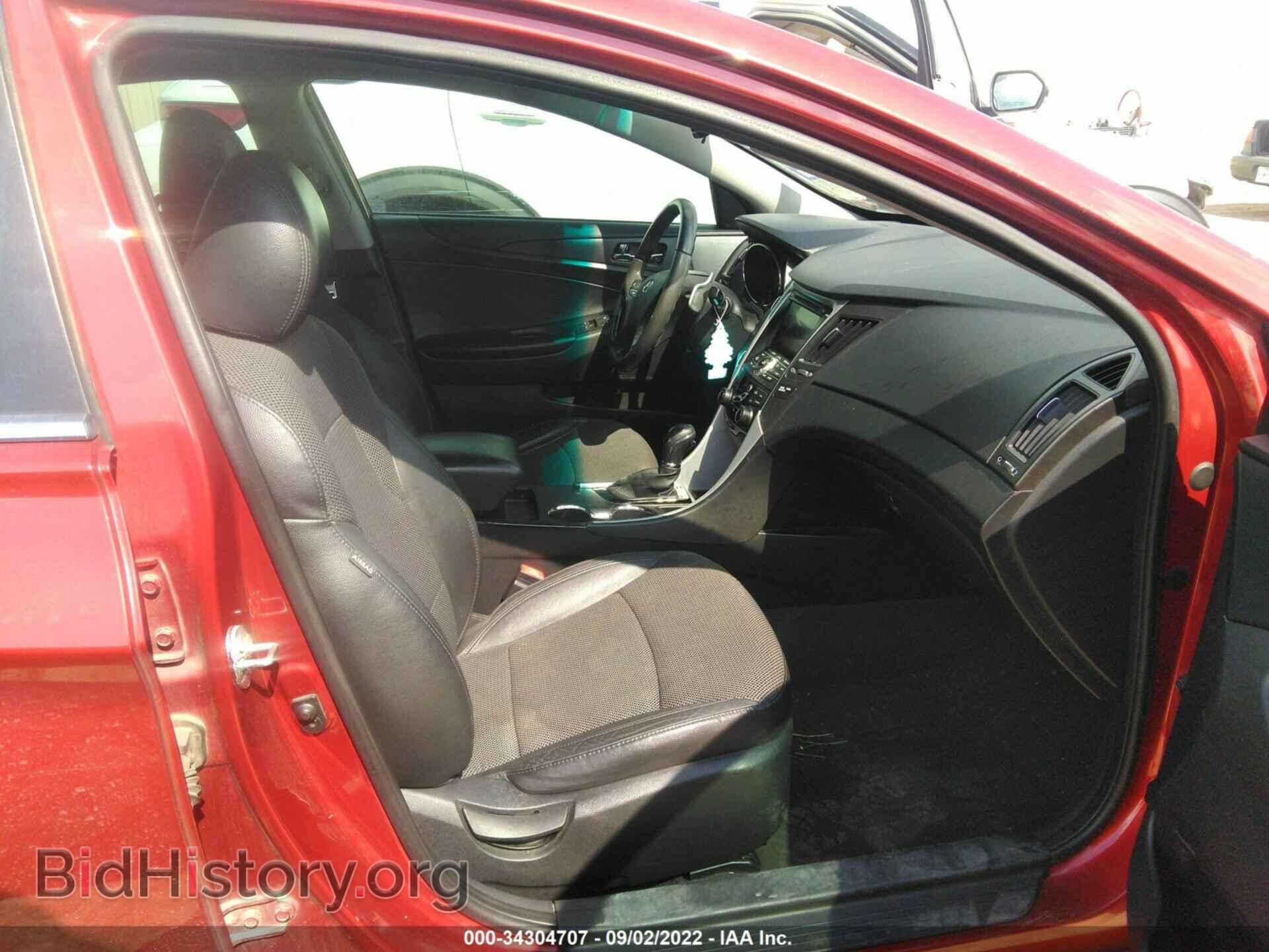 2012 HYUNDAI SONATA - VIN: 5NPEC4AB6CH368355 - Фото 5