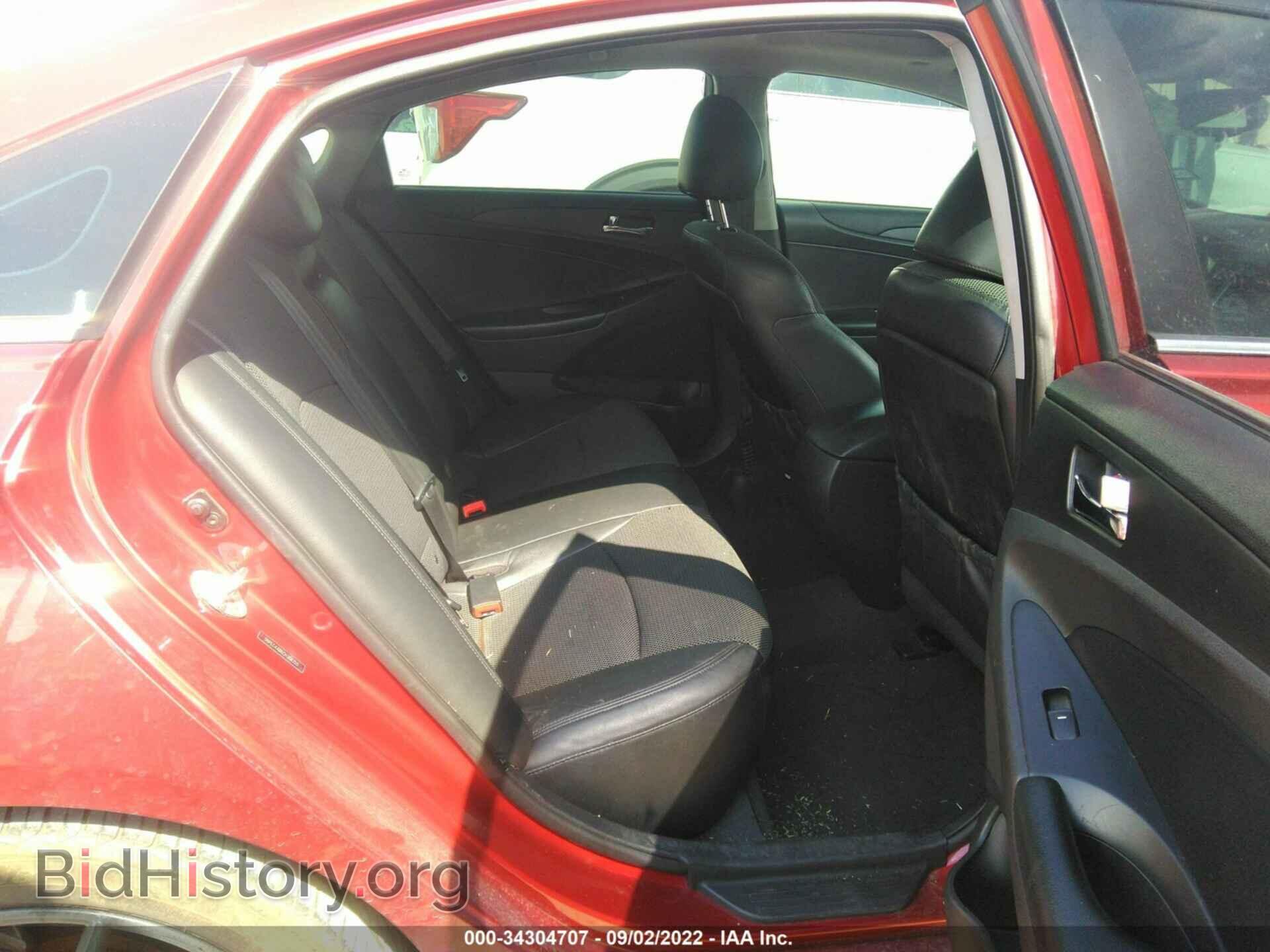 2012 HYUNDAI SONATA - VIN: 5NPEC4AB6CH368355 - Фото 8