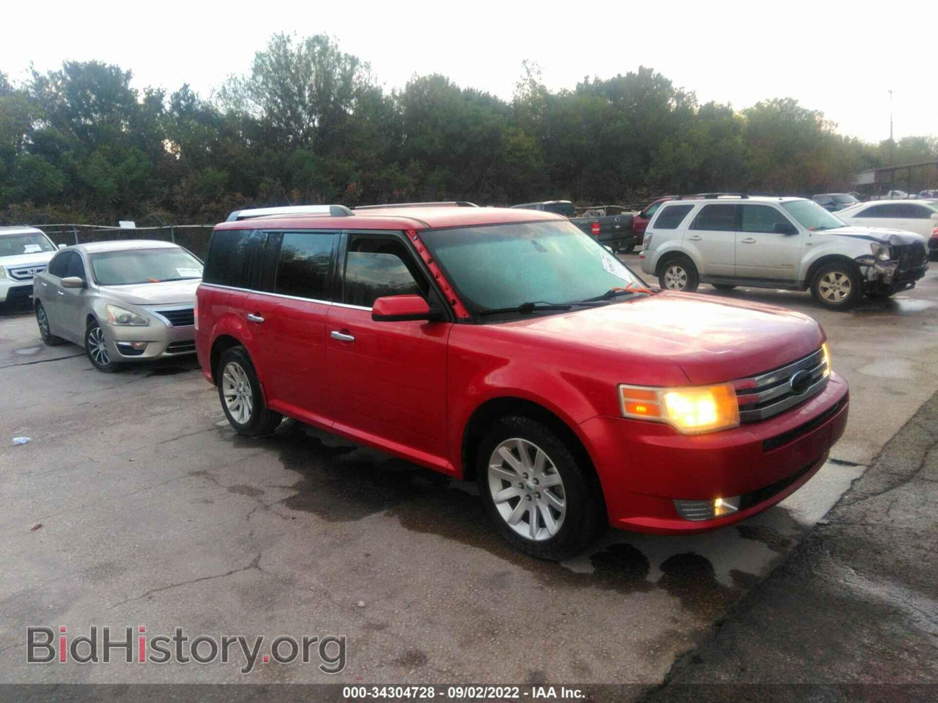 Photo 2FMGK5CCXBBD33556 - FORD FLEX 2011
