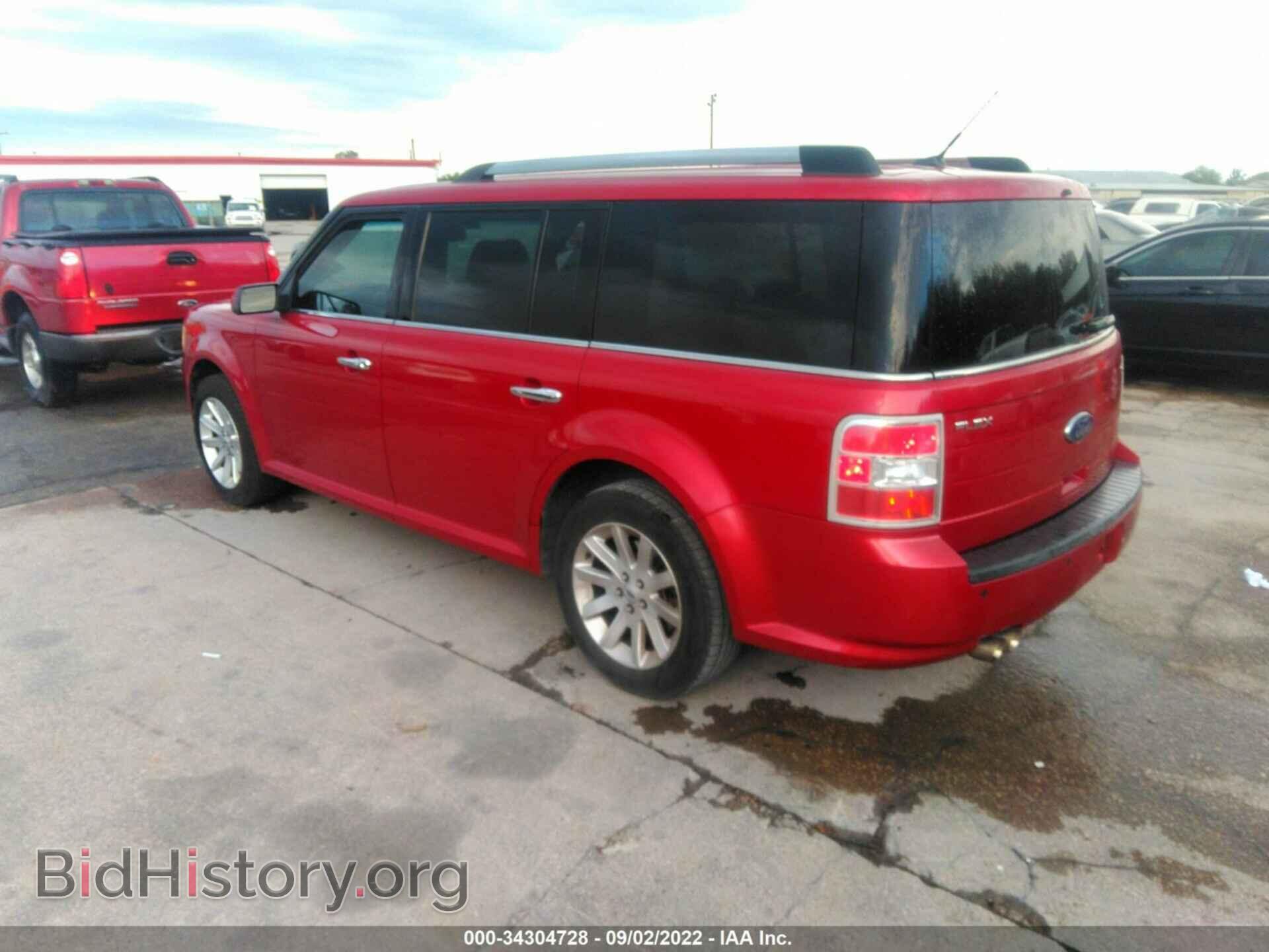 2011 FORD FLEX - VIN: 2FMGK5CCXBBD33556 - Фото 3