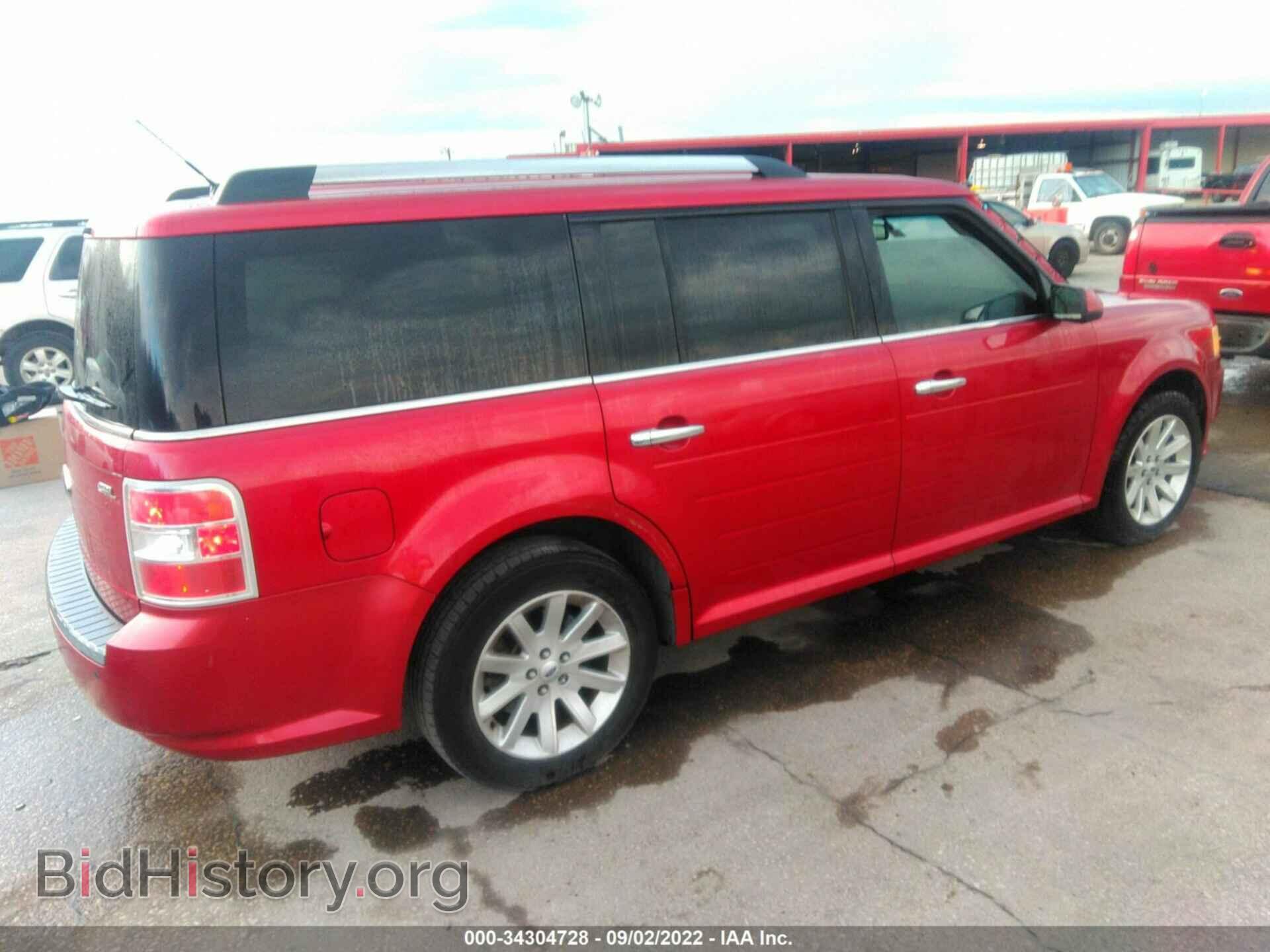 2011 FORD FLEX - VIN: 2FMGK5CCXBBD33556 - Фото 4