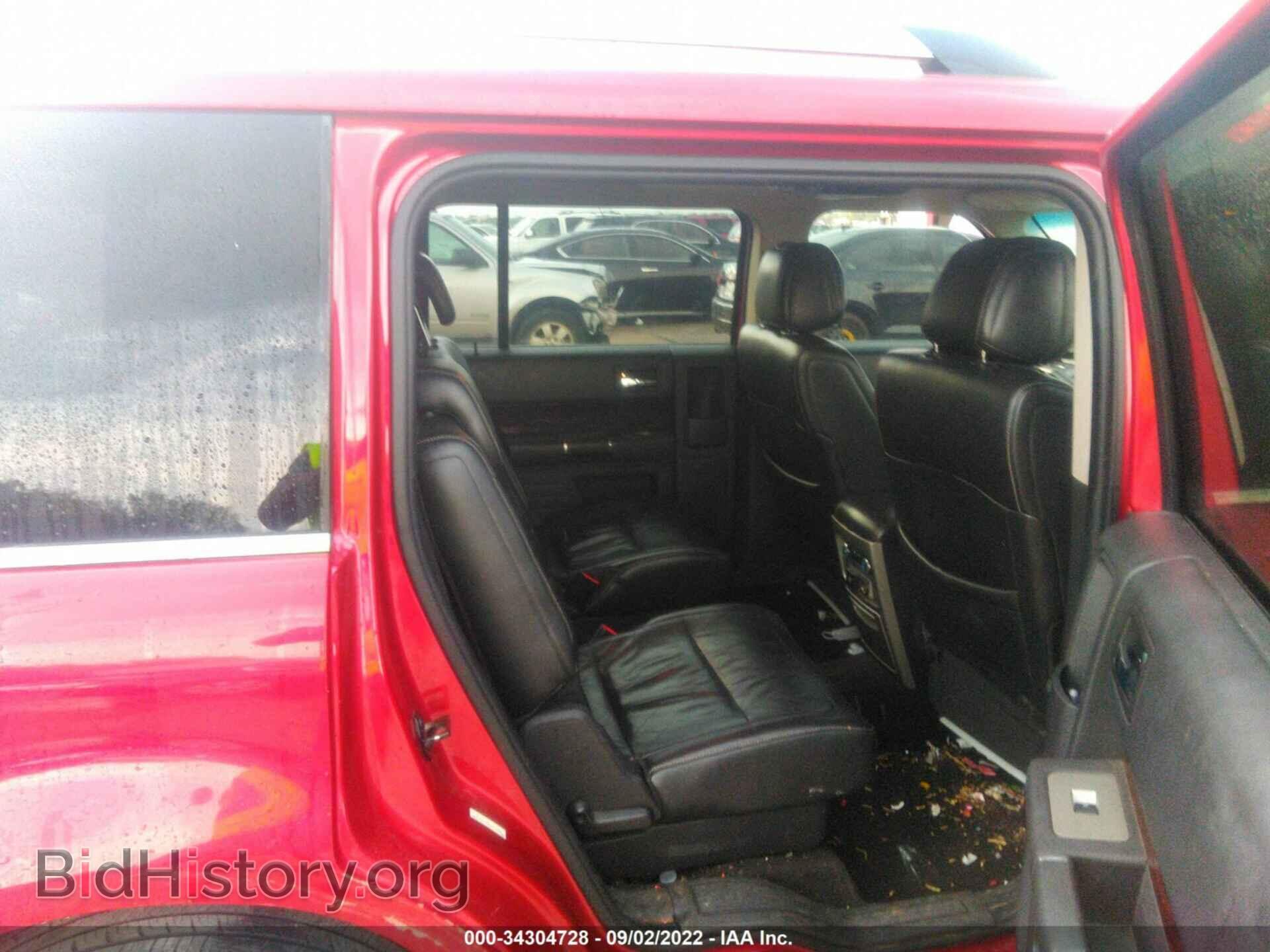 2011 FORD FLEX - VIN: 2FMGK5CCXBBD33556 - Фото 8