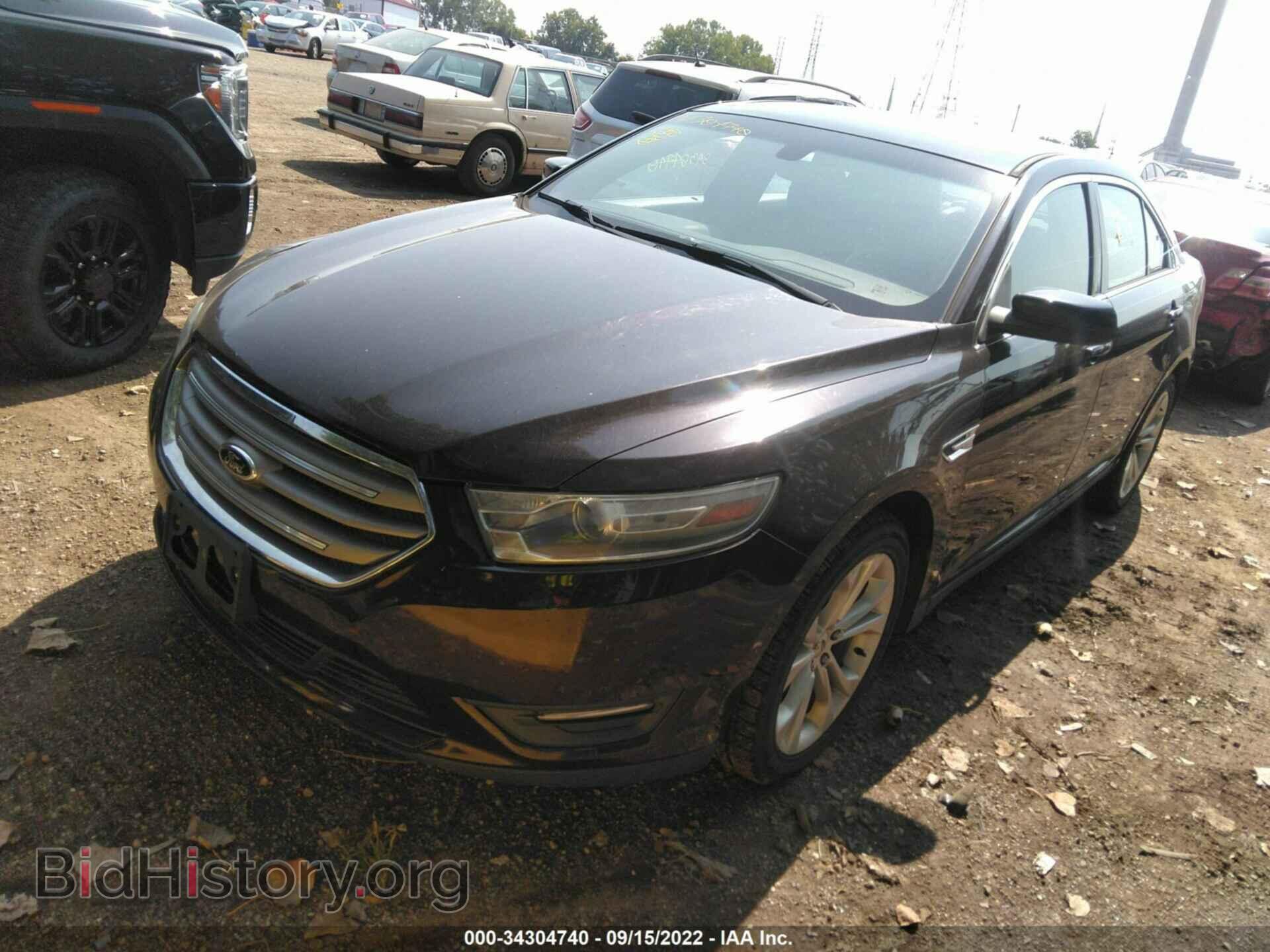 2013 FORD TAURUS - VIN: 1FAHP2H83DG177858 - Фото 2
